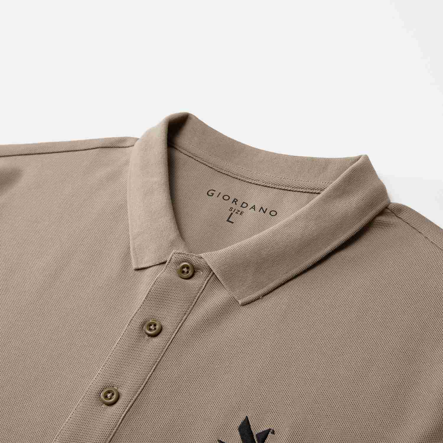Men's Regular Fit Solid Polo - Image 9
