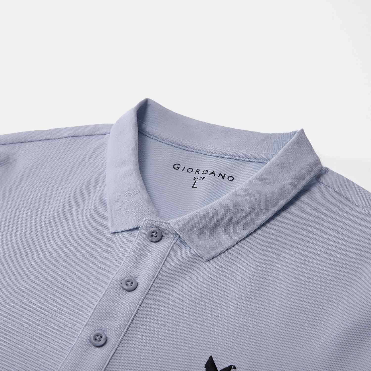 Men's Regular Fit Solid Polo - Image 9