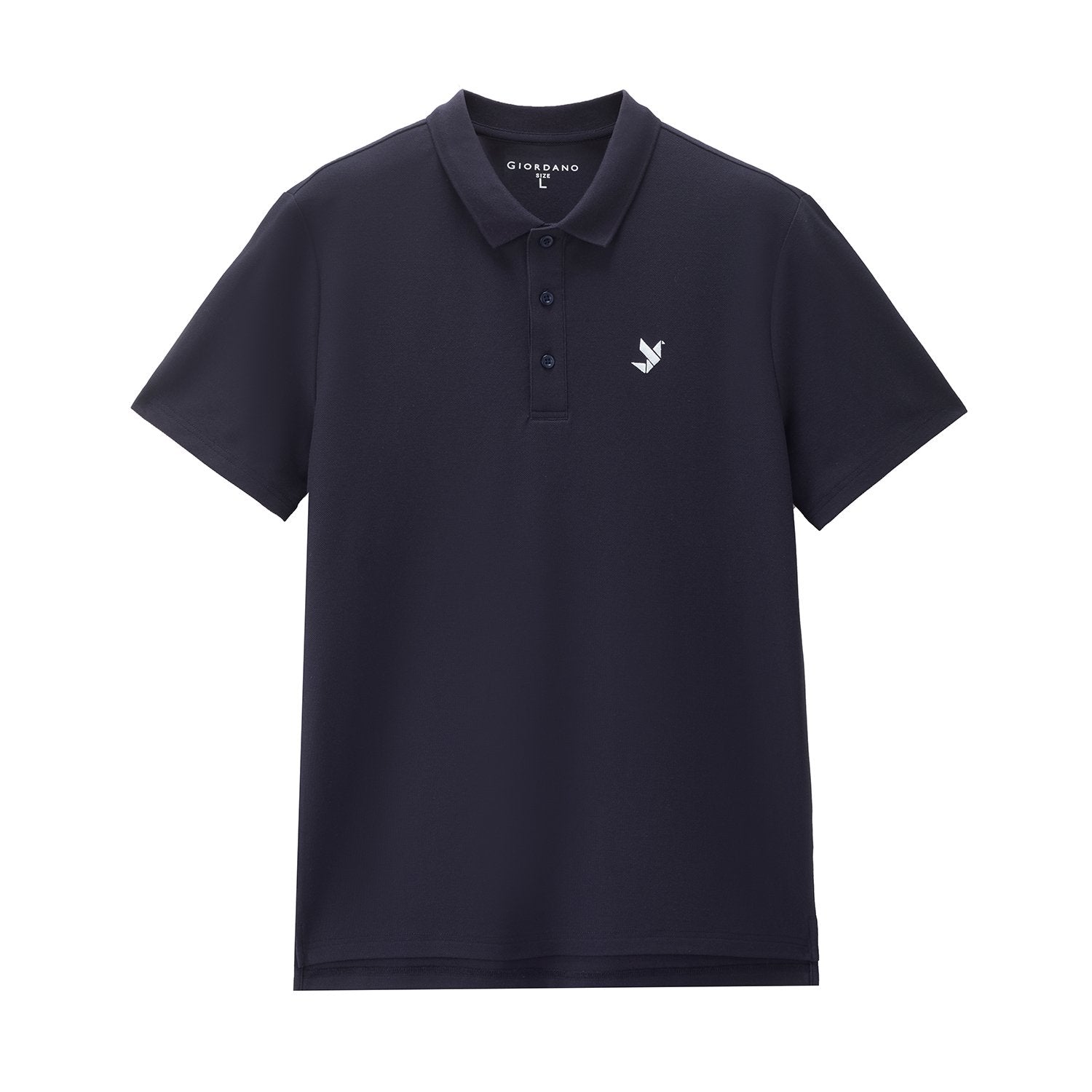 Men's Regular Fit Solid Polo - Image 7