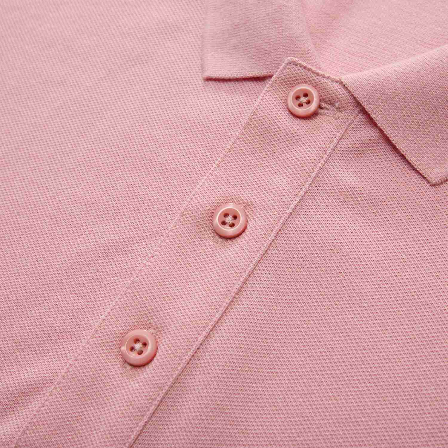 Men's Regular Fit Solid Polo - Image 10