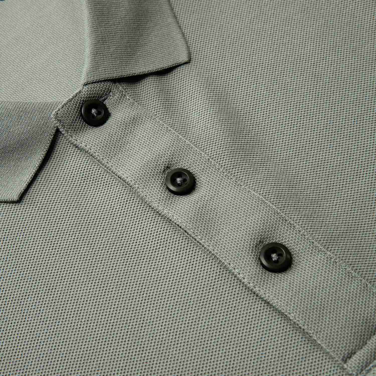 Men's Regular Fit Solid Polo - Image 10