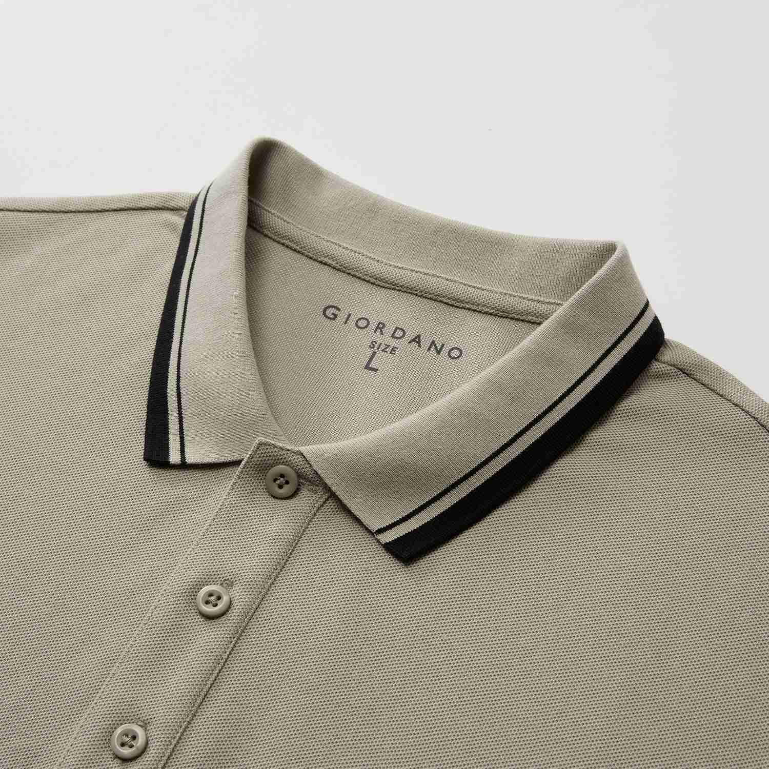 Men's Regular Fit Solid Polo - Image 9