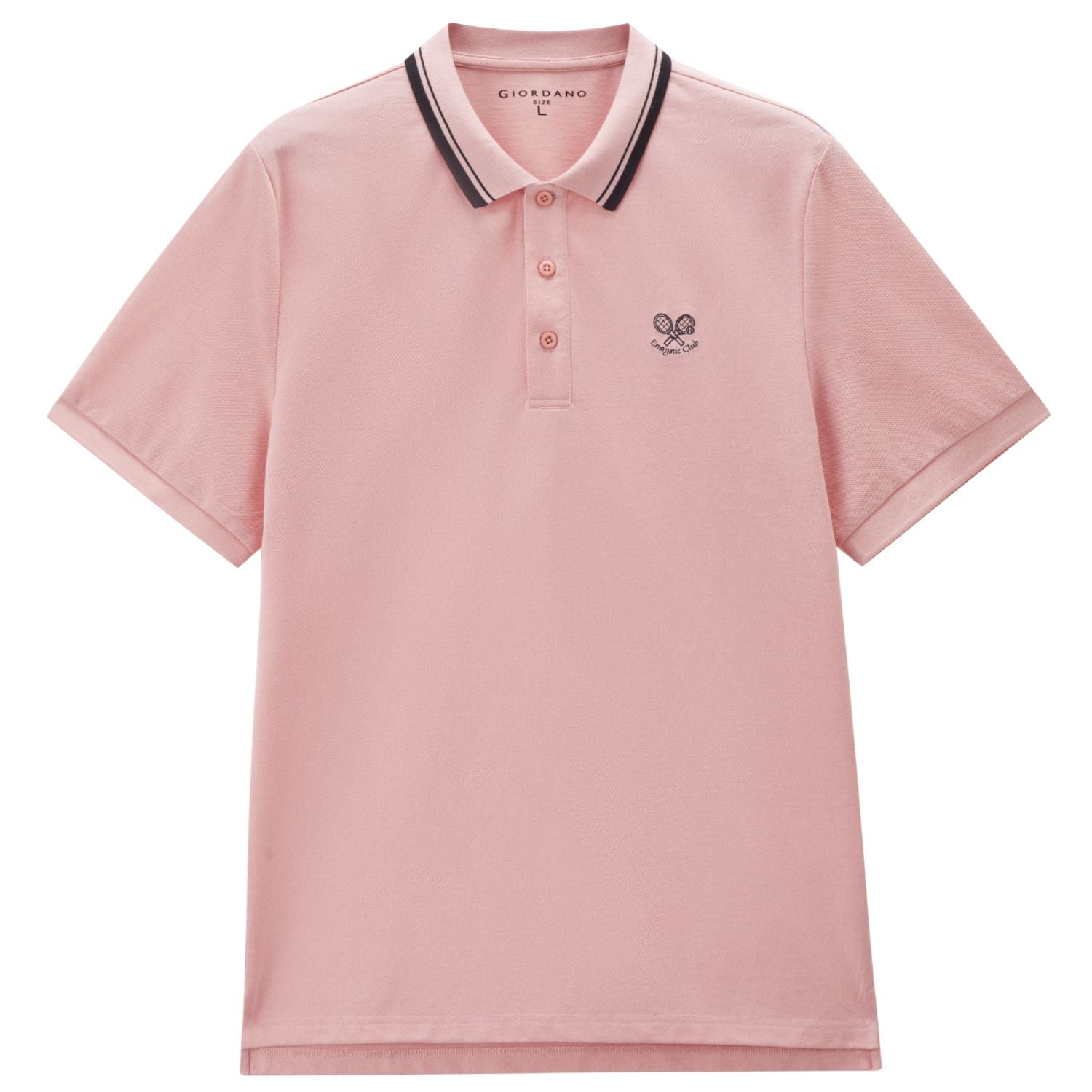 Men's Regular Fit Solid Polo - Image 7