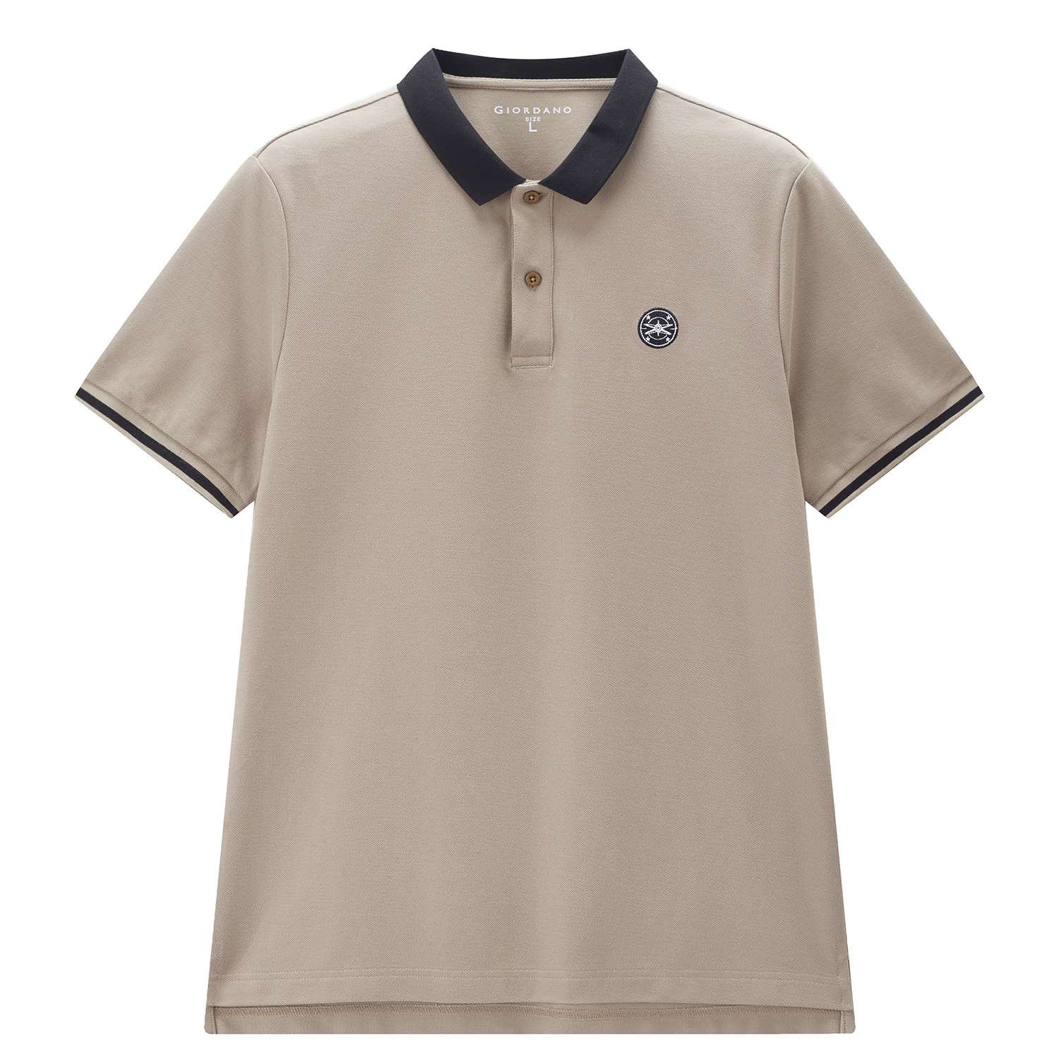 Men's Regular Fit Solid Polo - Image 7