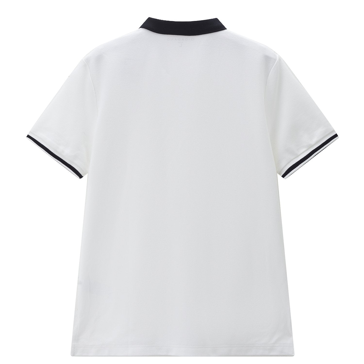 Men's Regular Fit Solid Polo - Image 8
