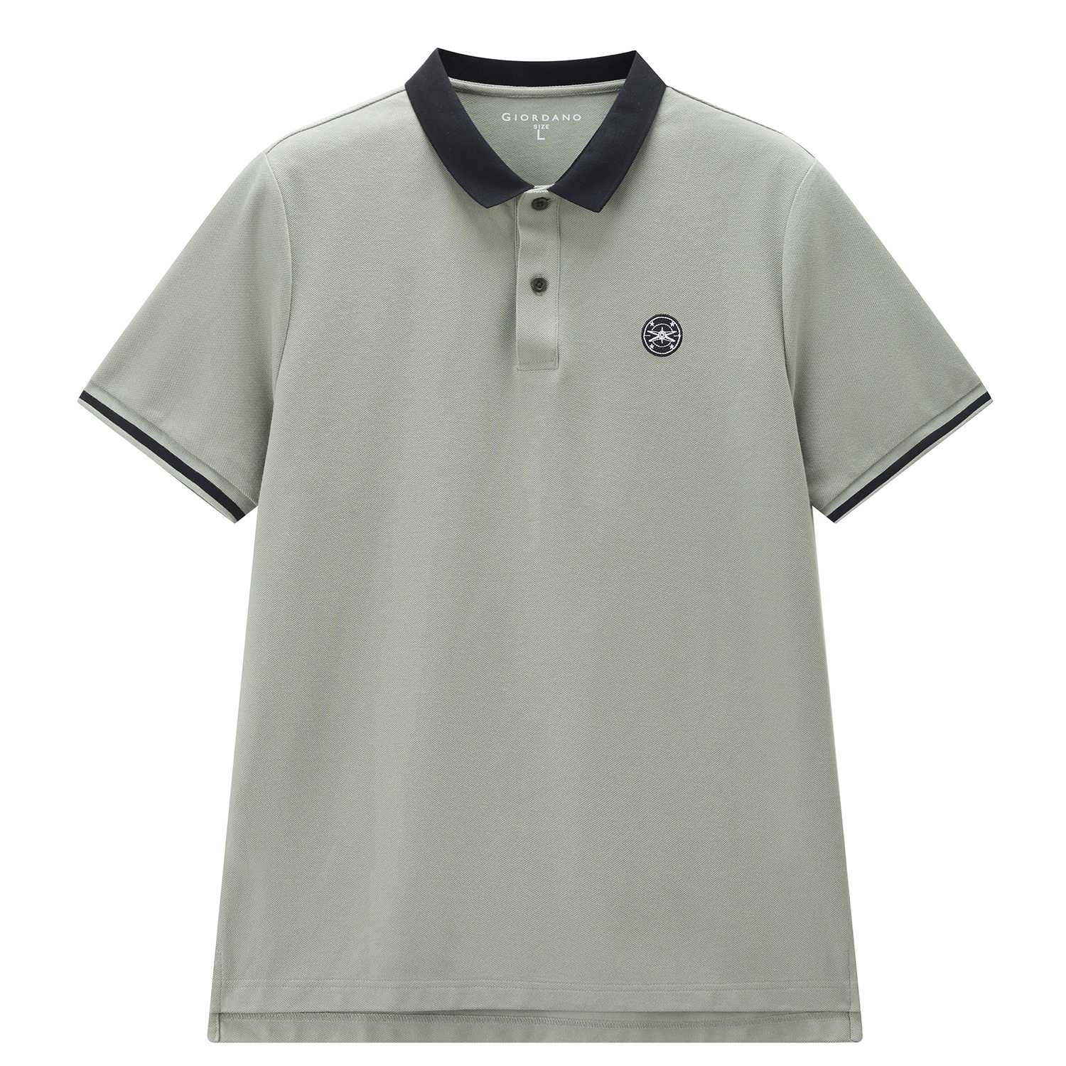 Men's Regular Fit Solid Polo - Image 7