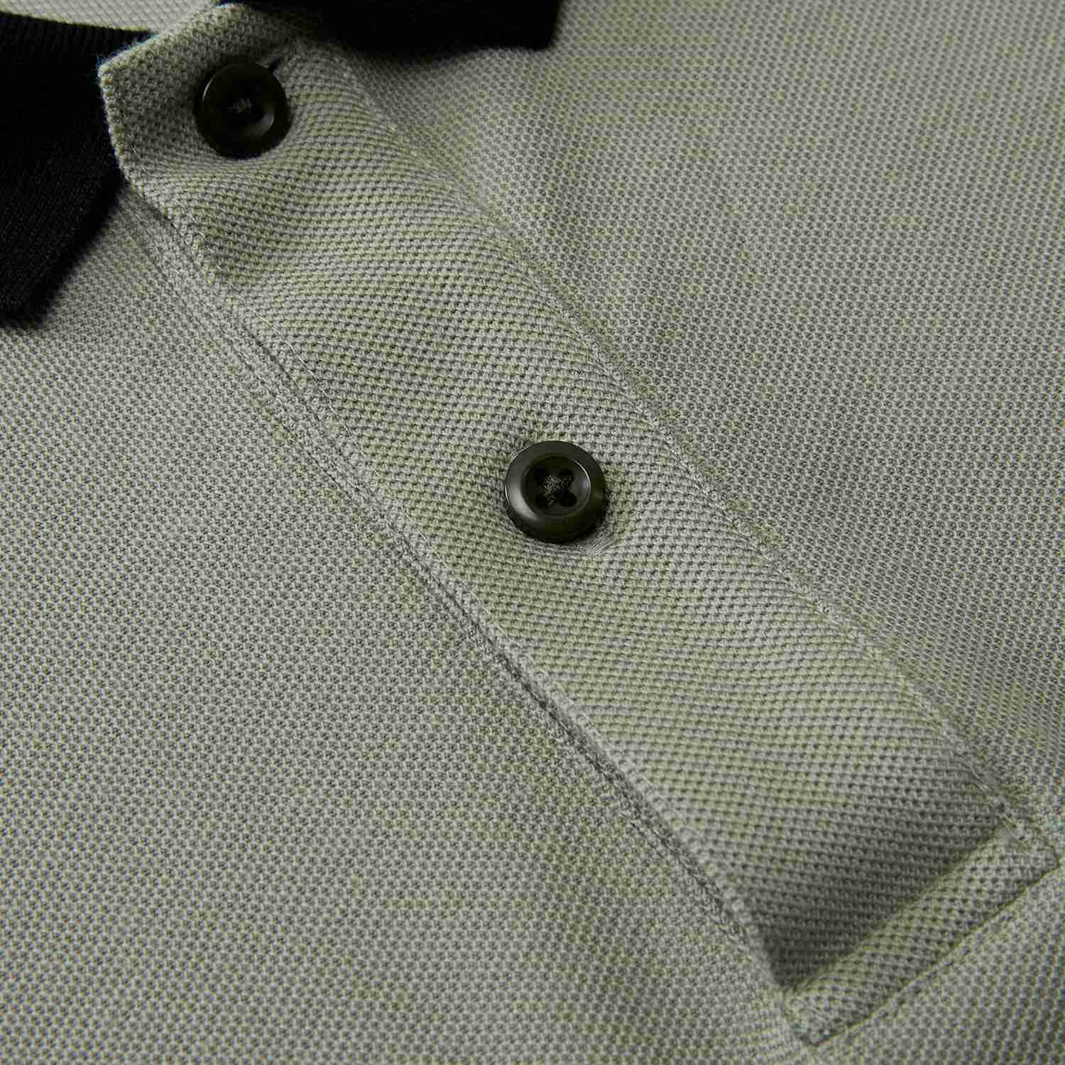 Men's Regular Fit Solid Polo - Image 10