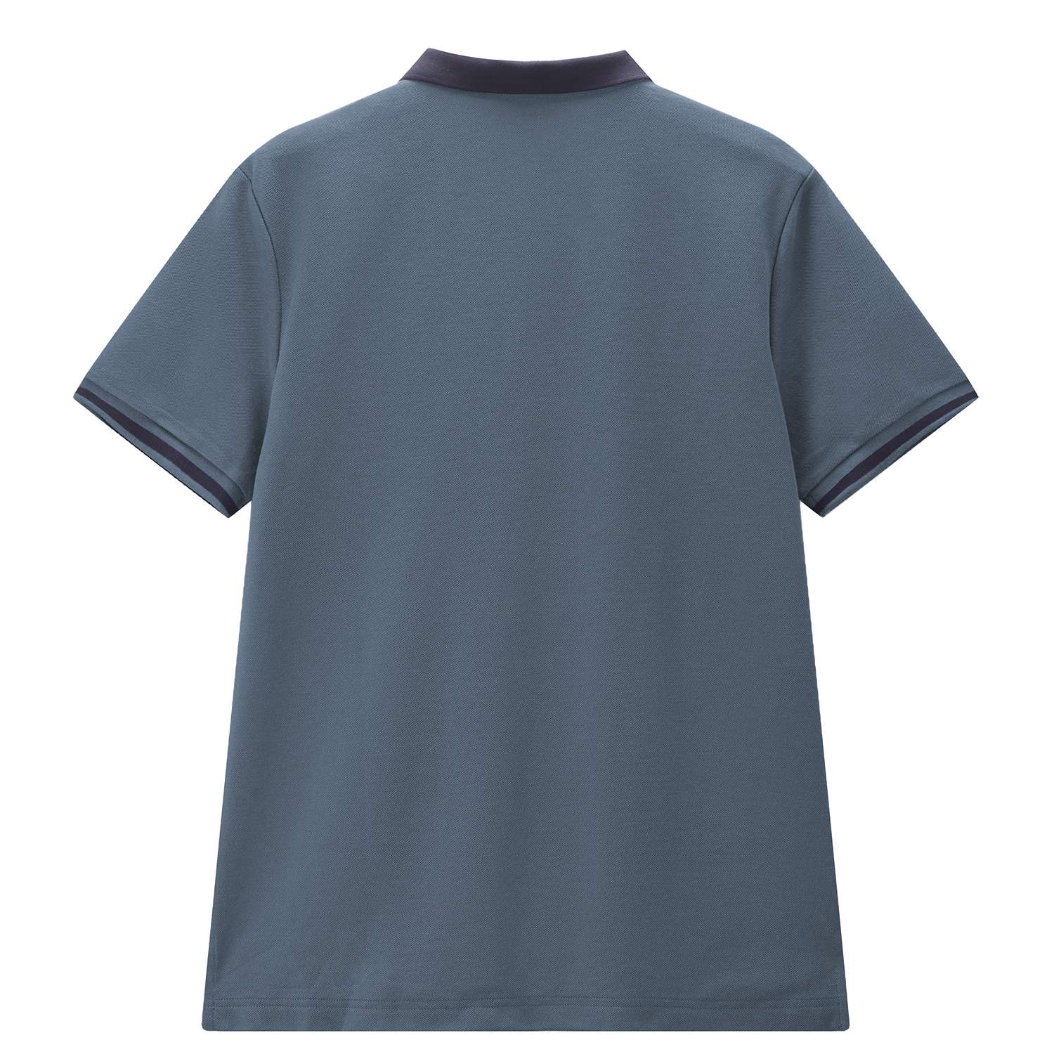 Men's Regular Fit Solid Polo - Image 4