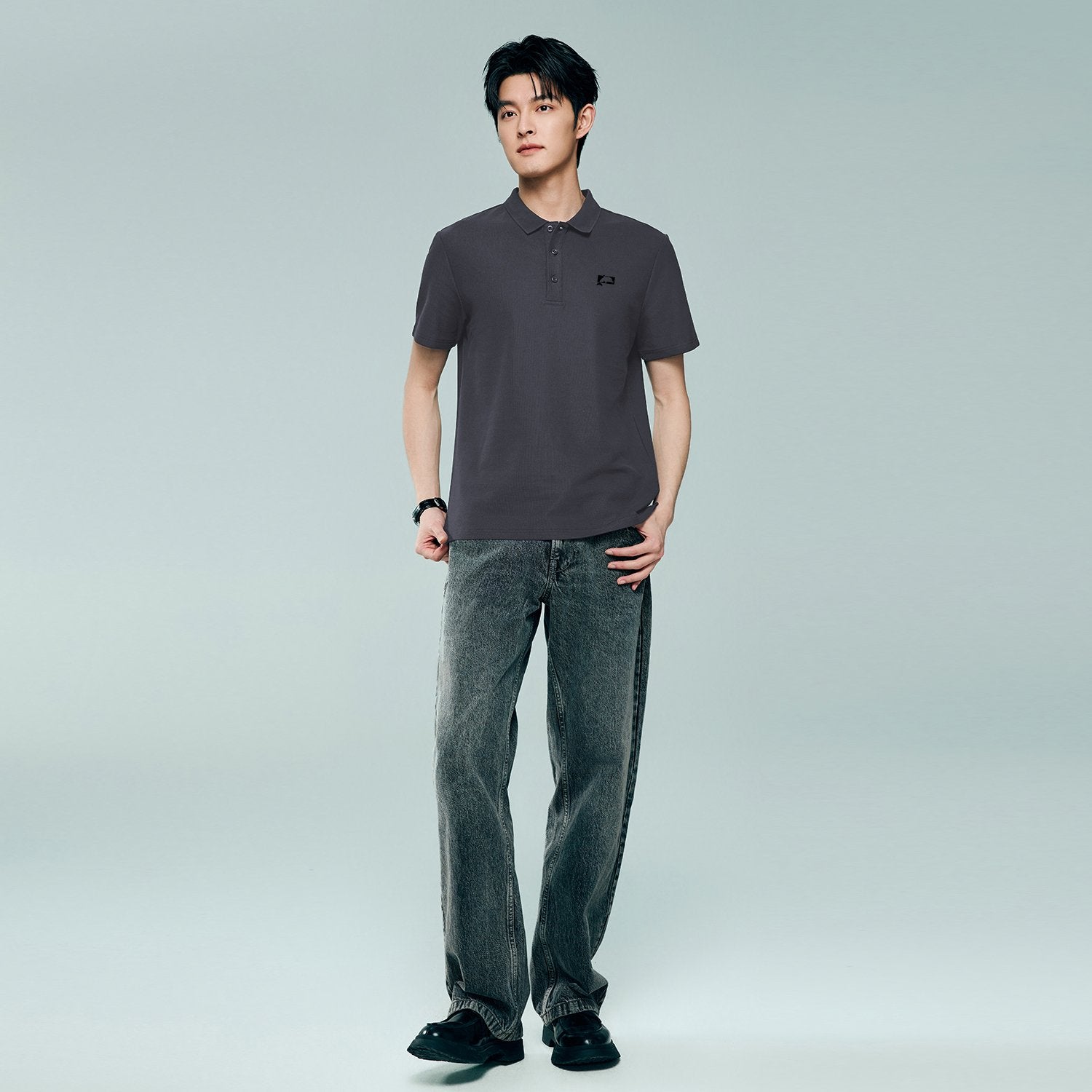 Men's Regular Short Sleeve Polo - Image 2