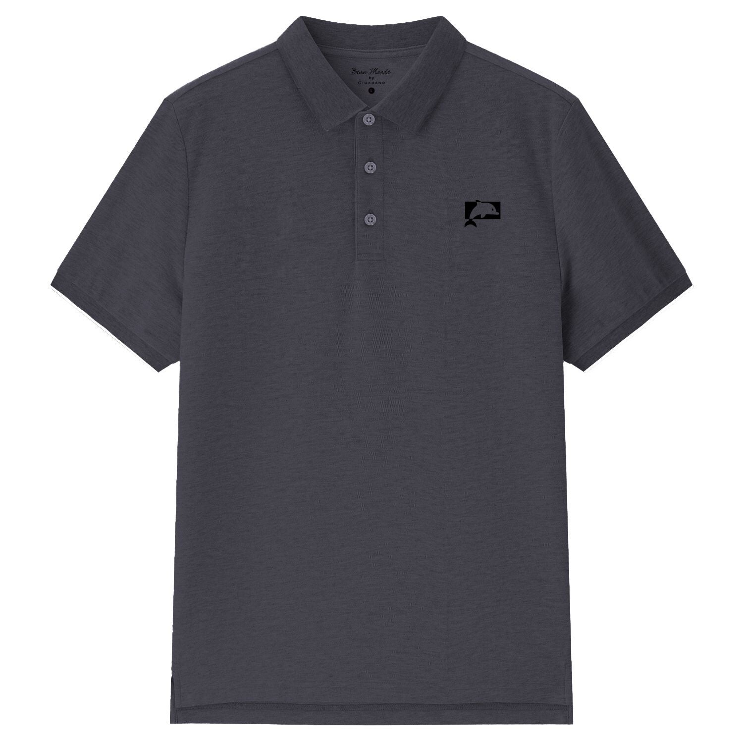 Men's Regular Short Sleeve Polo - Image 3