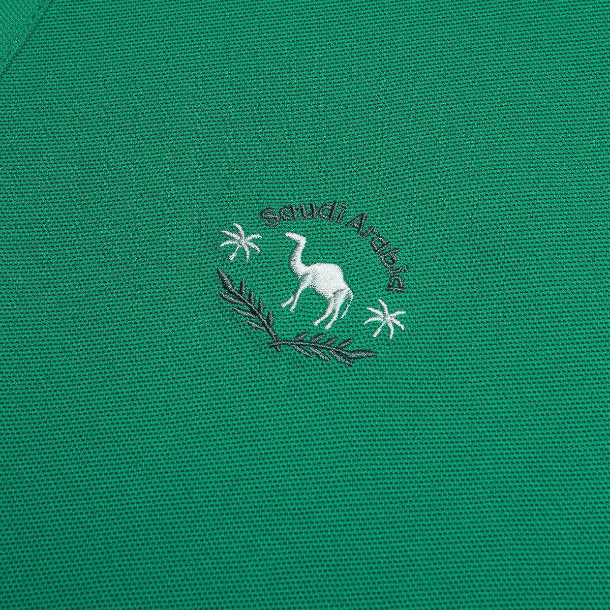 Men's Regular Embroidery Solid Polo - Image 8