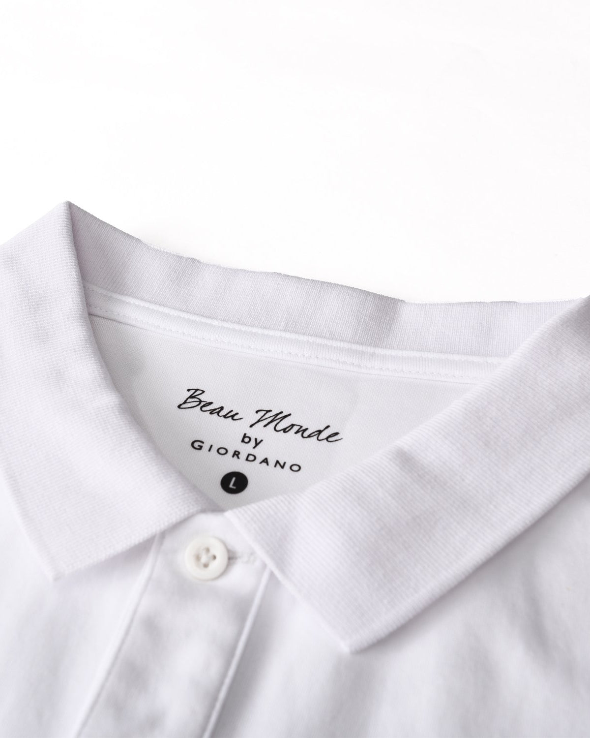 Men's Regular Fit Solid Polo - Image 2