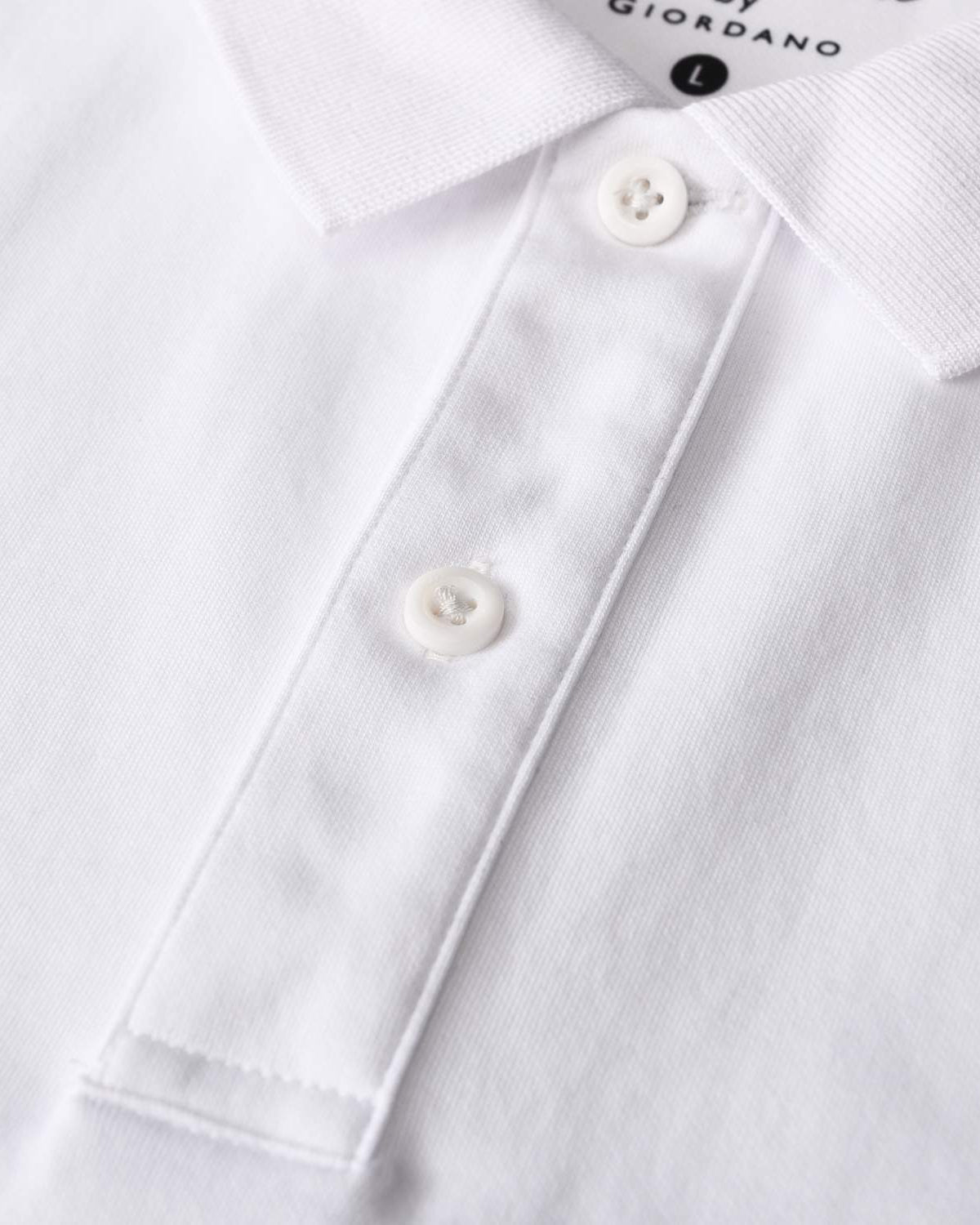 Men's Regular Fit Solid Polo - Image 3