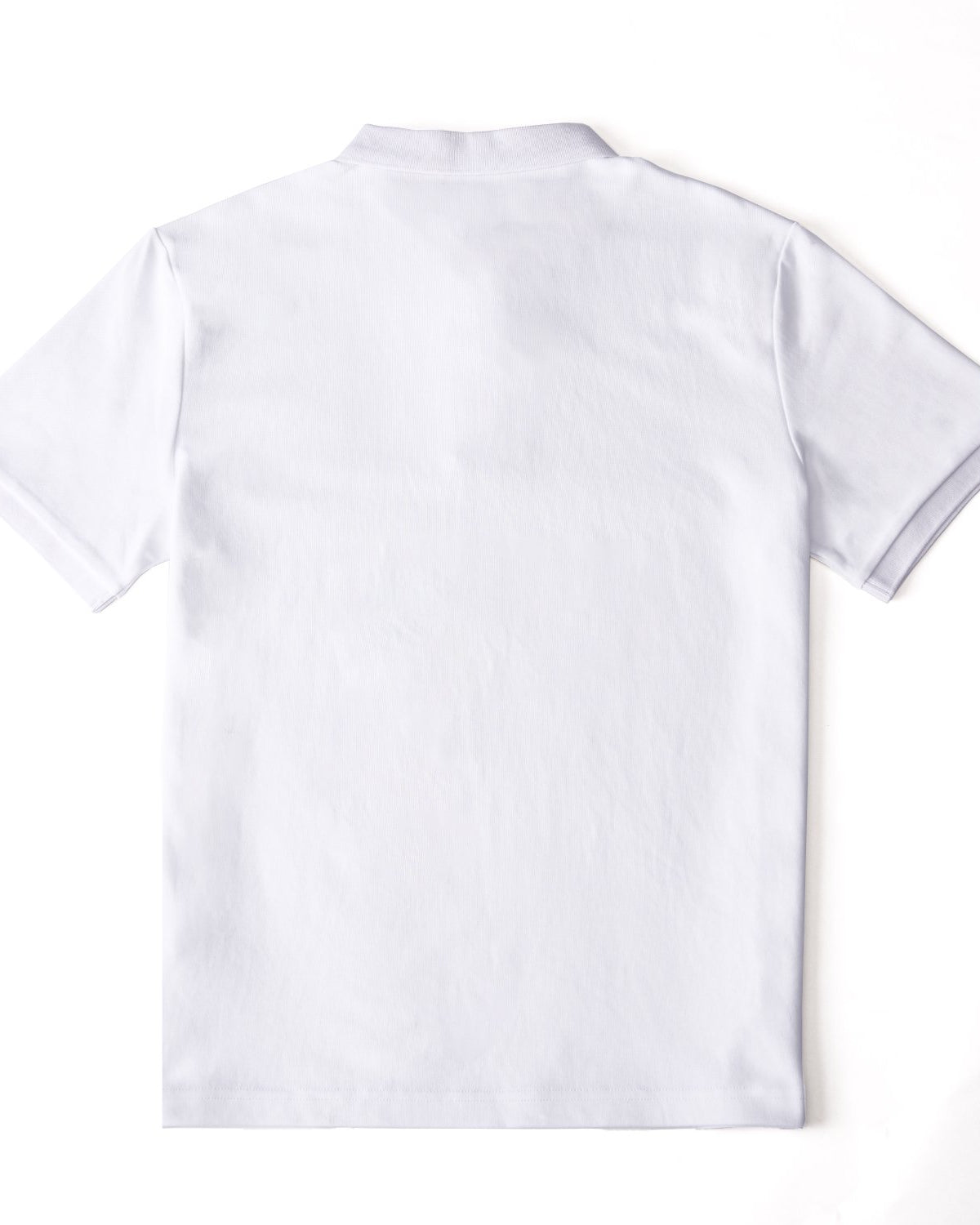 Men's Regular Fit Solid Polo - Image 6