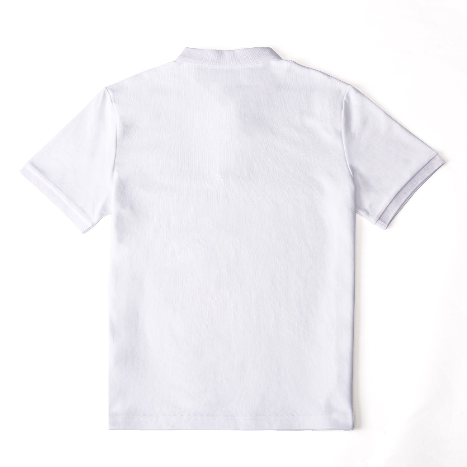 Men's Regular Fit Solid Polo - Image 6