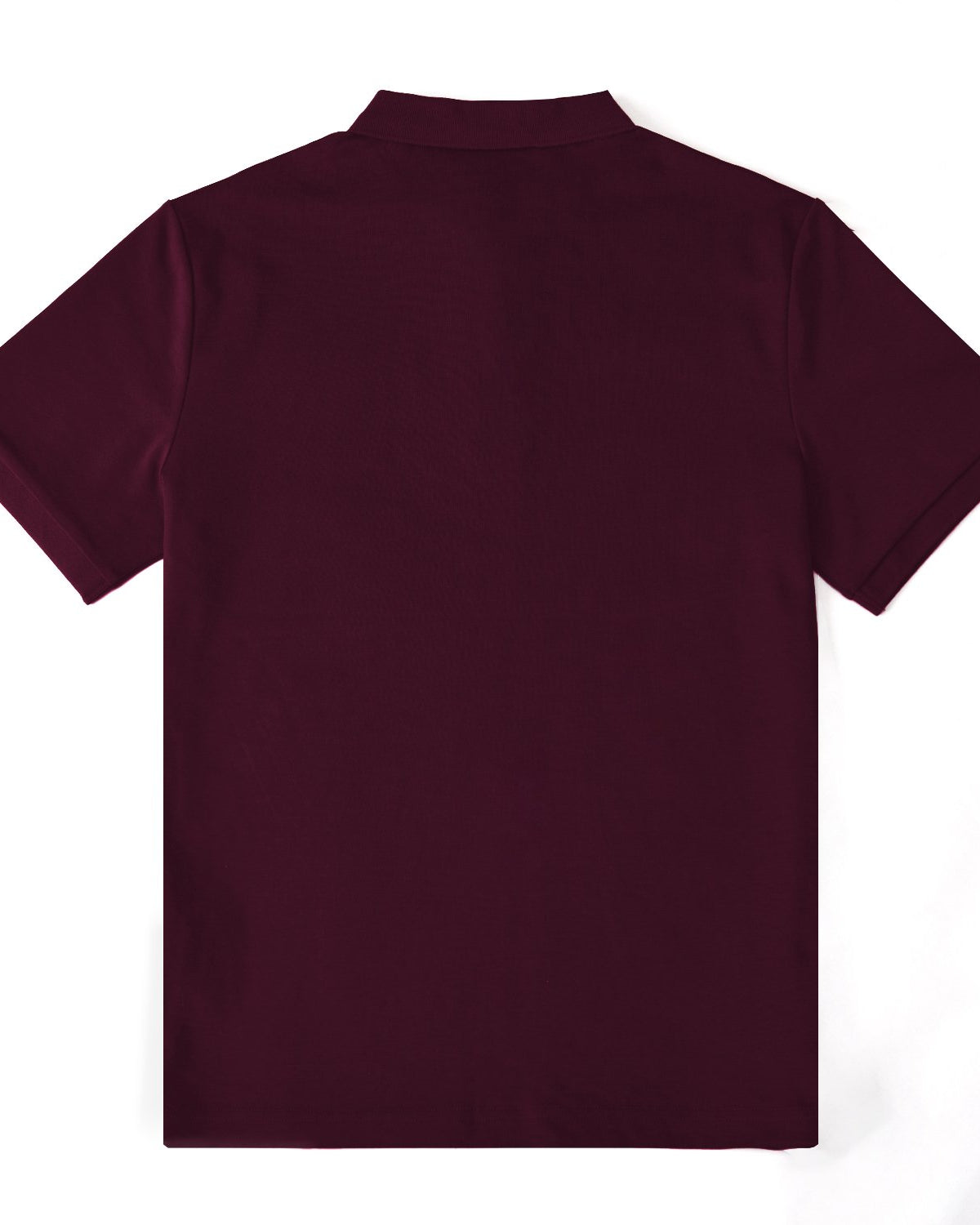 Men's Regular Fit Solid Polo - Image 5