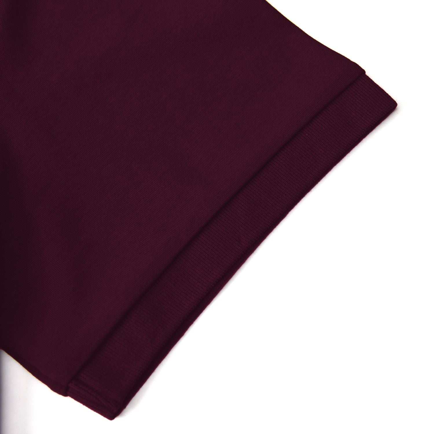 Men's Regular Fit Solid Polo - Image 7