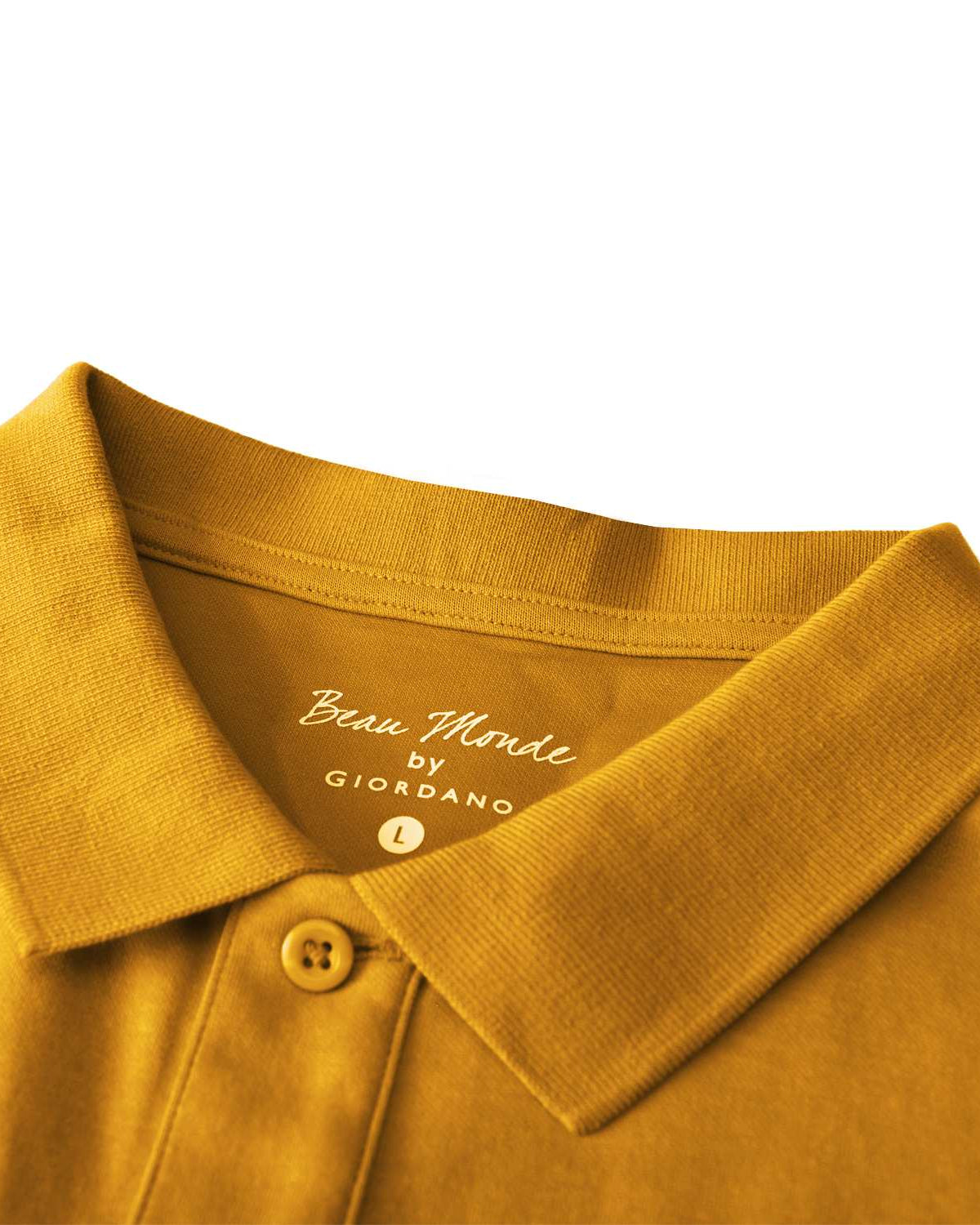 Men's Regular Fit Solid Polo - Image 2