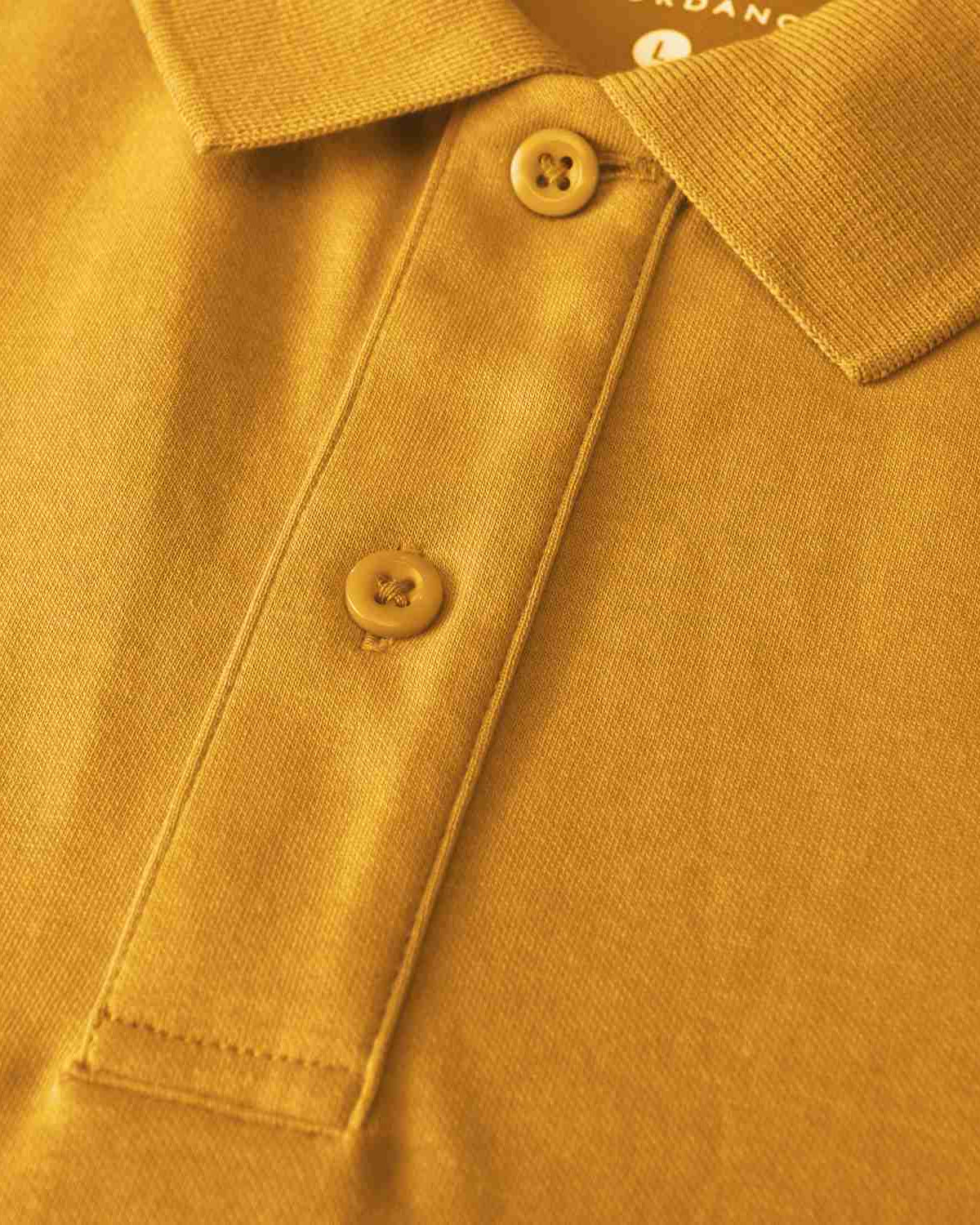 Men's Regular Fit Solid Polo - Image 3
