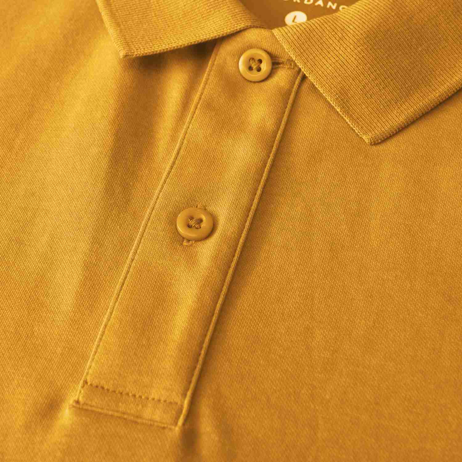 Men's Regular Fit Solid Polo - Image 3