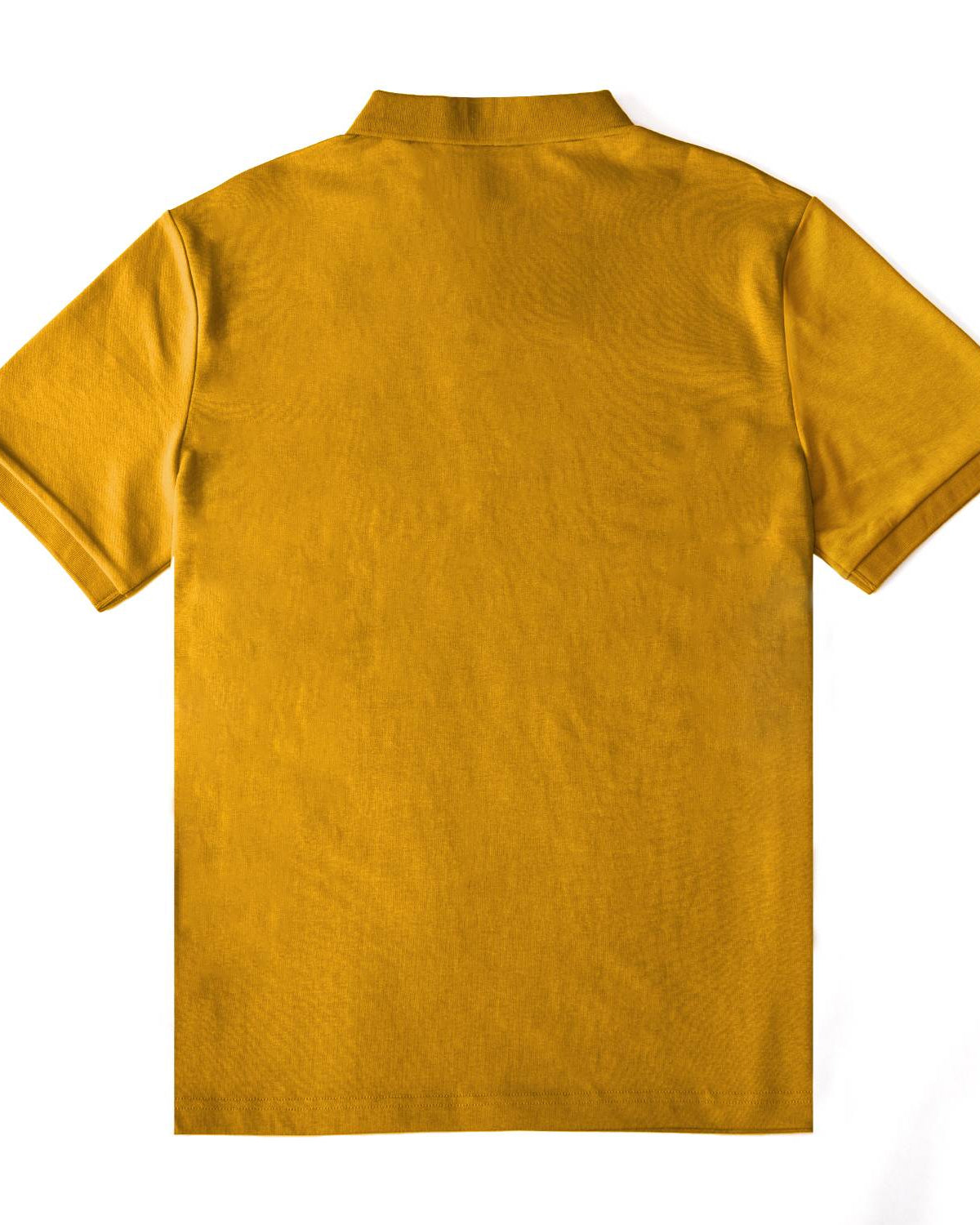 Men's Regular Fit Solid Polo - Image 6