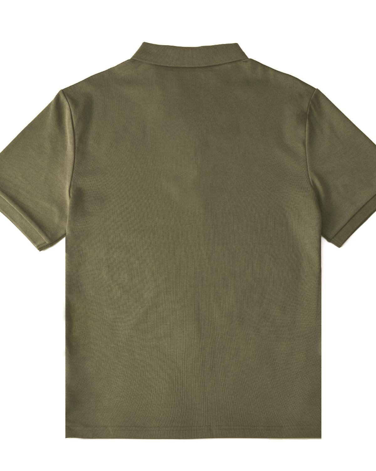 Men's Regular Fit Solid Polo - Image 6
