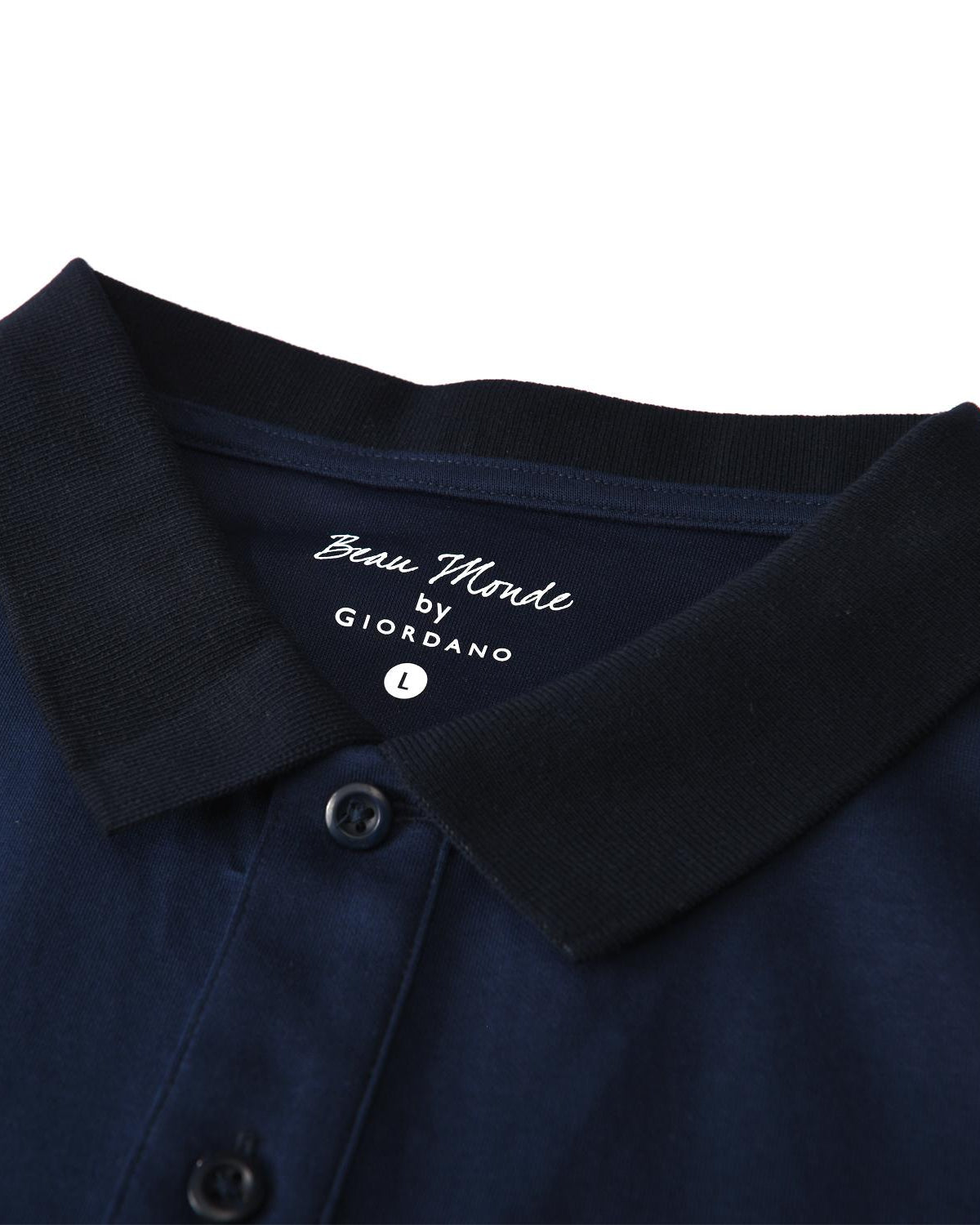Men's Regular Fit Solid Polo - Image 3