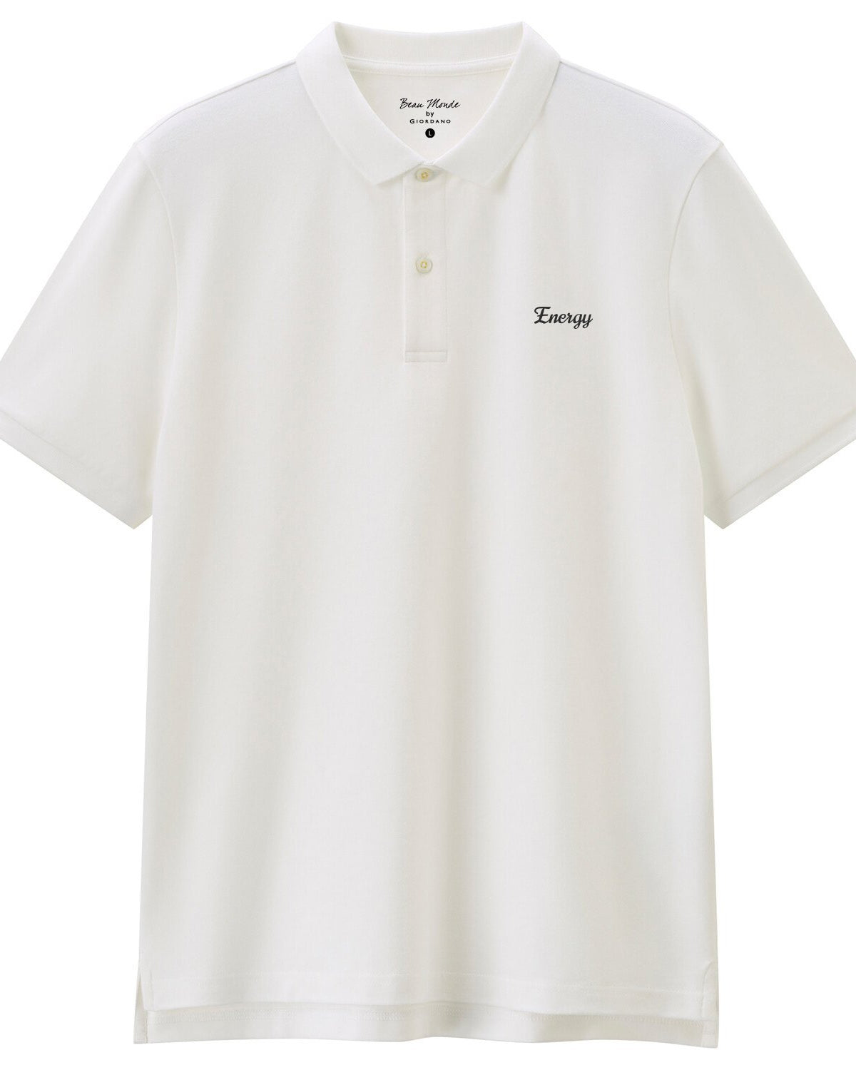 Men's Regular Fit Solid Polo - Image 3