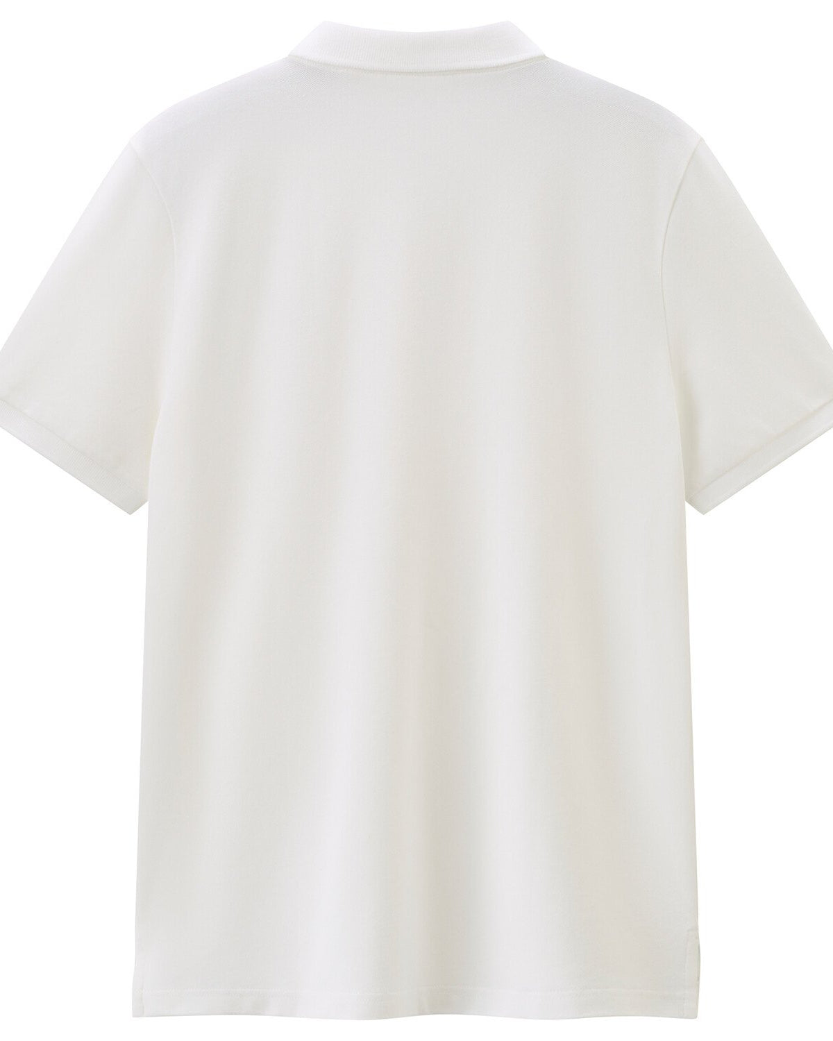 Men's Regular Fit Solid Polo - Image 4