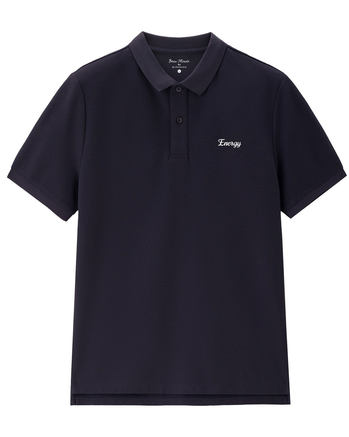 Men's Regular Fit Solid Polo - Image 4