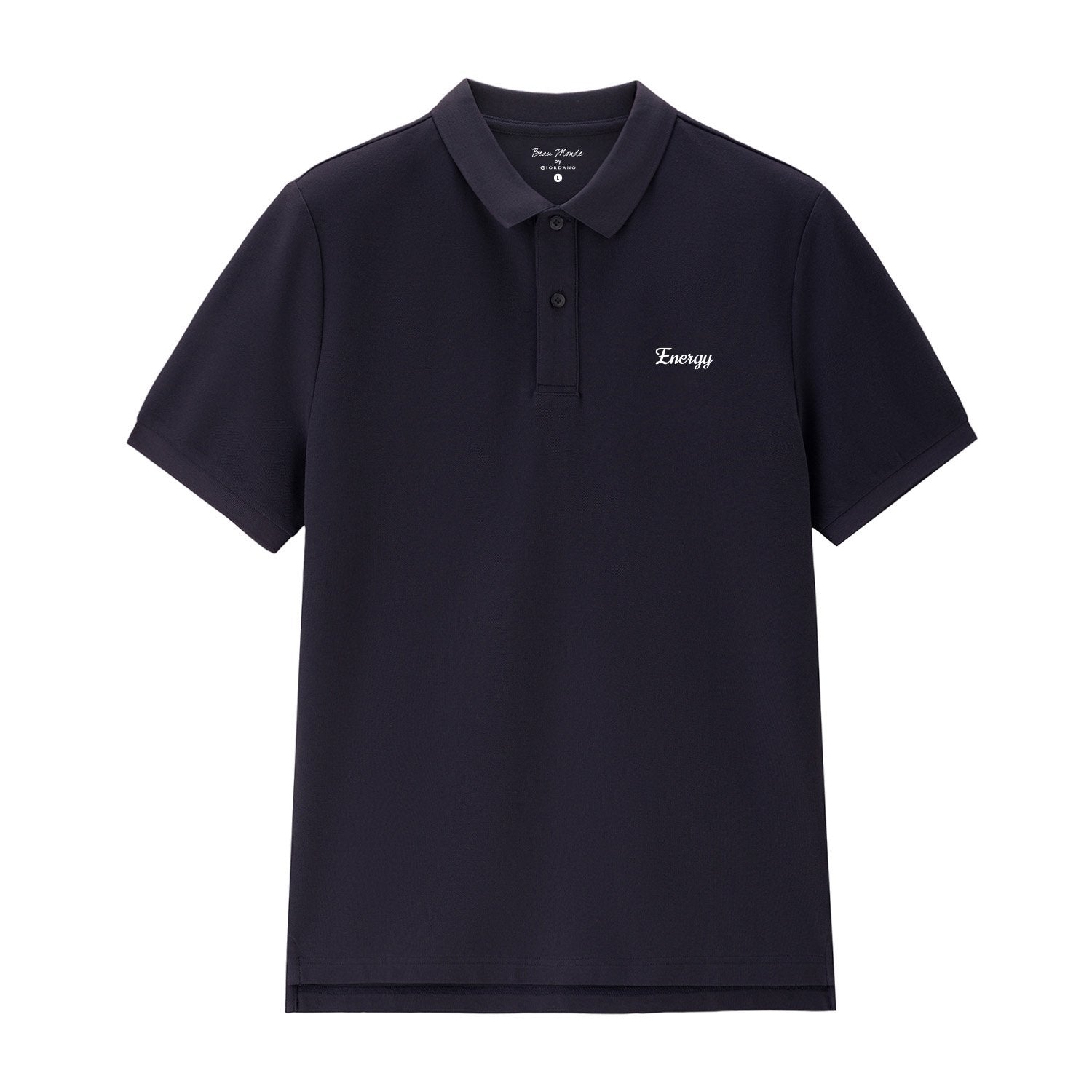 Men's Regular Fit Solid Polo - Image 4