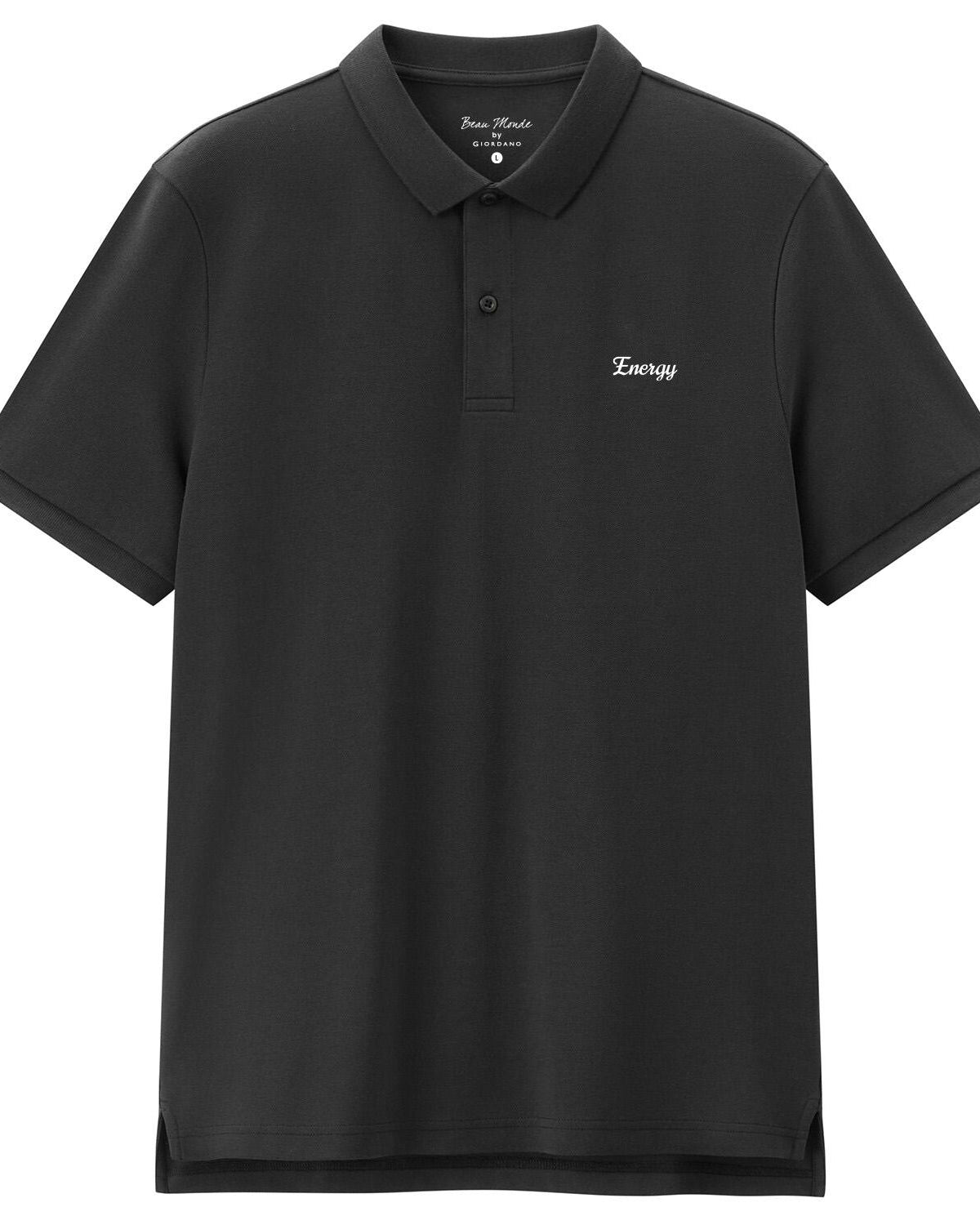Men's Regular Fit Solid Polo - Image 4