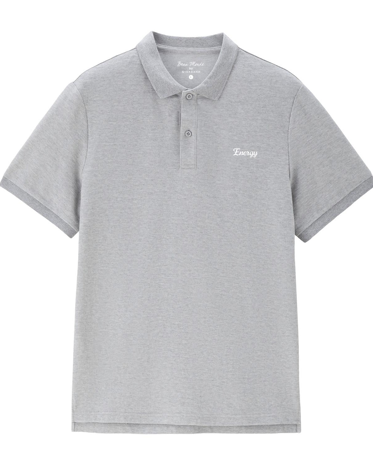Men's Regular Fit Solid Polo - Image 4