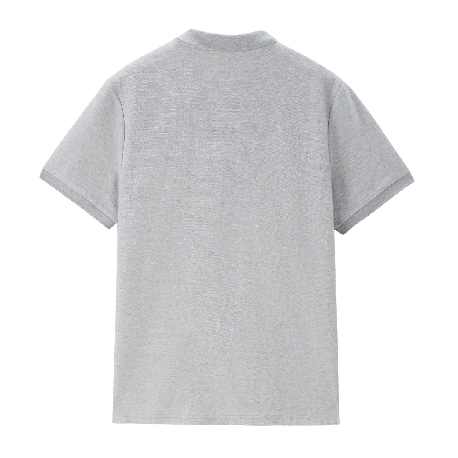 Men's Regular Fit Solid Polo - Image 5
