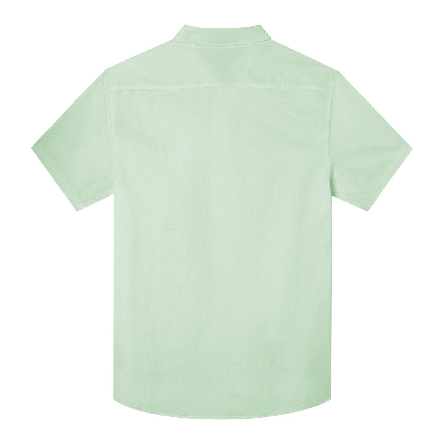 Men's Oxford Short Sleeve Shirt - Image 2