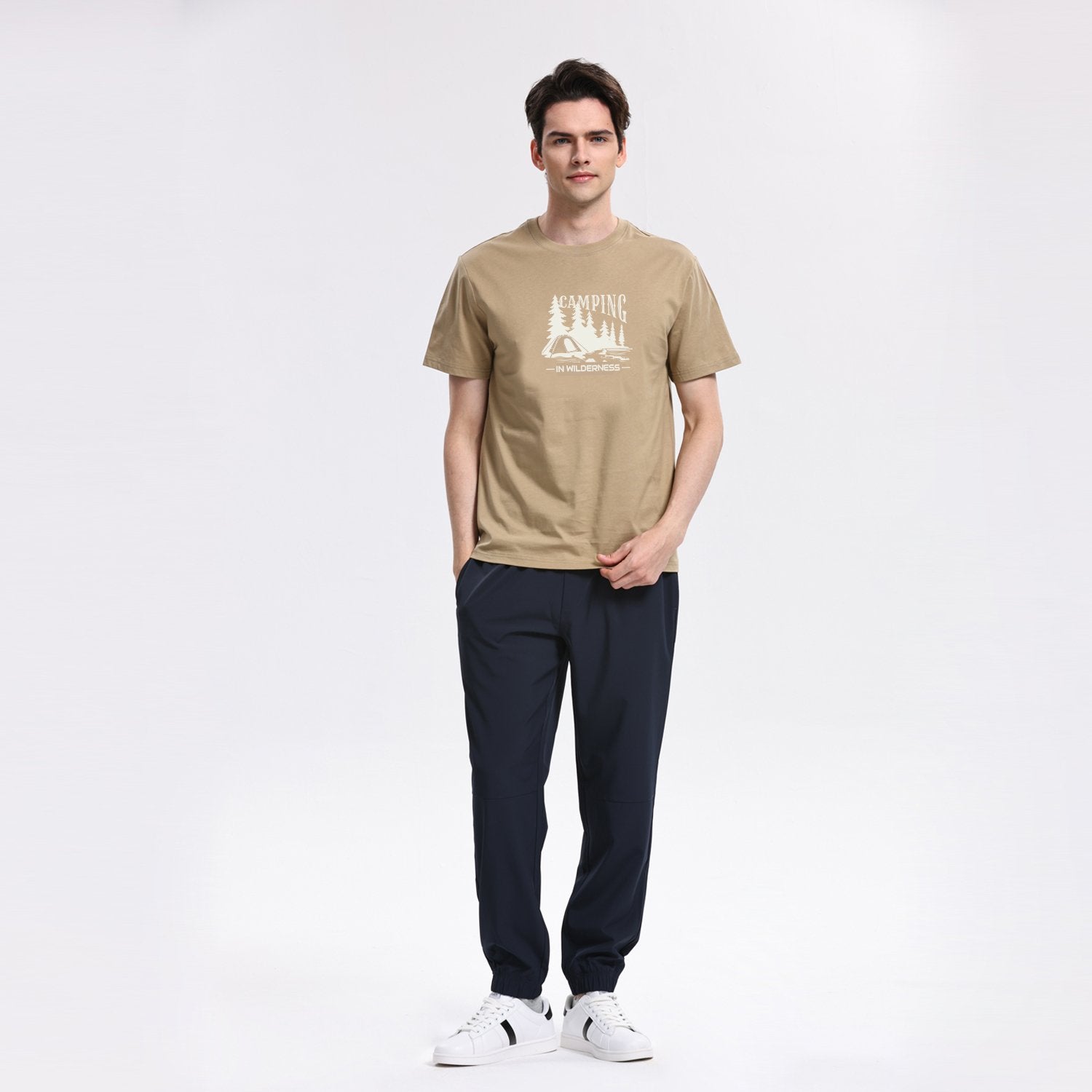 Men's Regular Fit Print Tee - Image 1