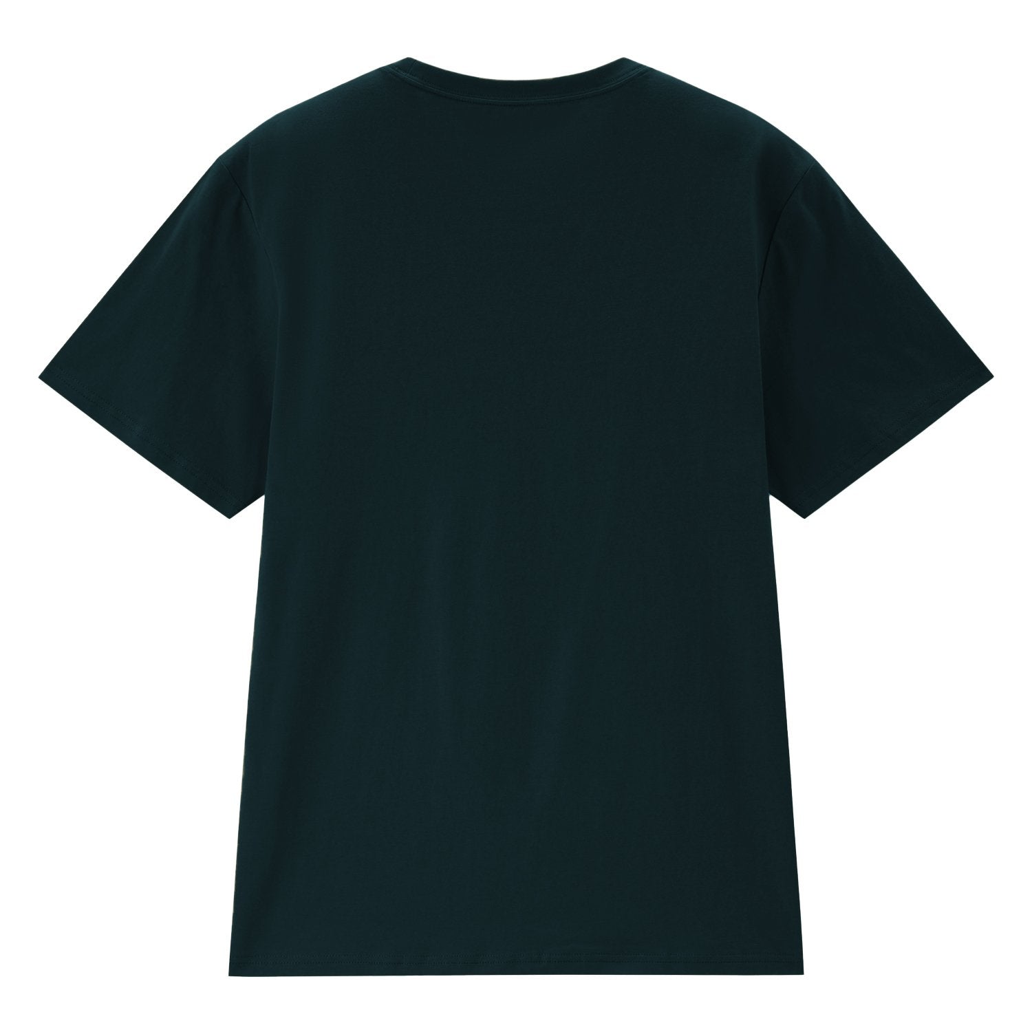 Men's Crew Neck Short Sleeve Regular Fit Print Tee - Image 4