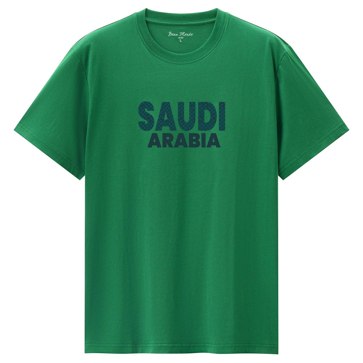 Men's Cotton Saudi National Day Print Tee - Image 2