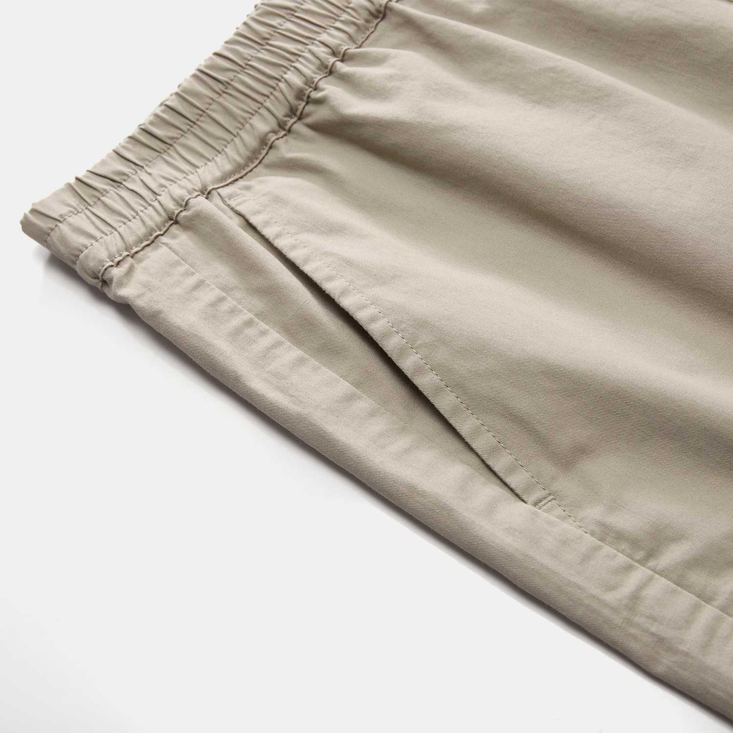 Men's Cotton Twill Mid Rise Regular Fit Shorts - Image 6