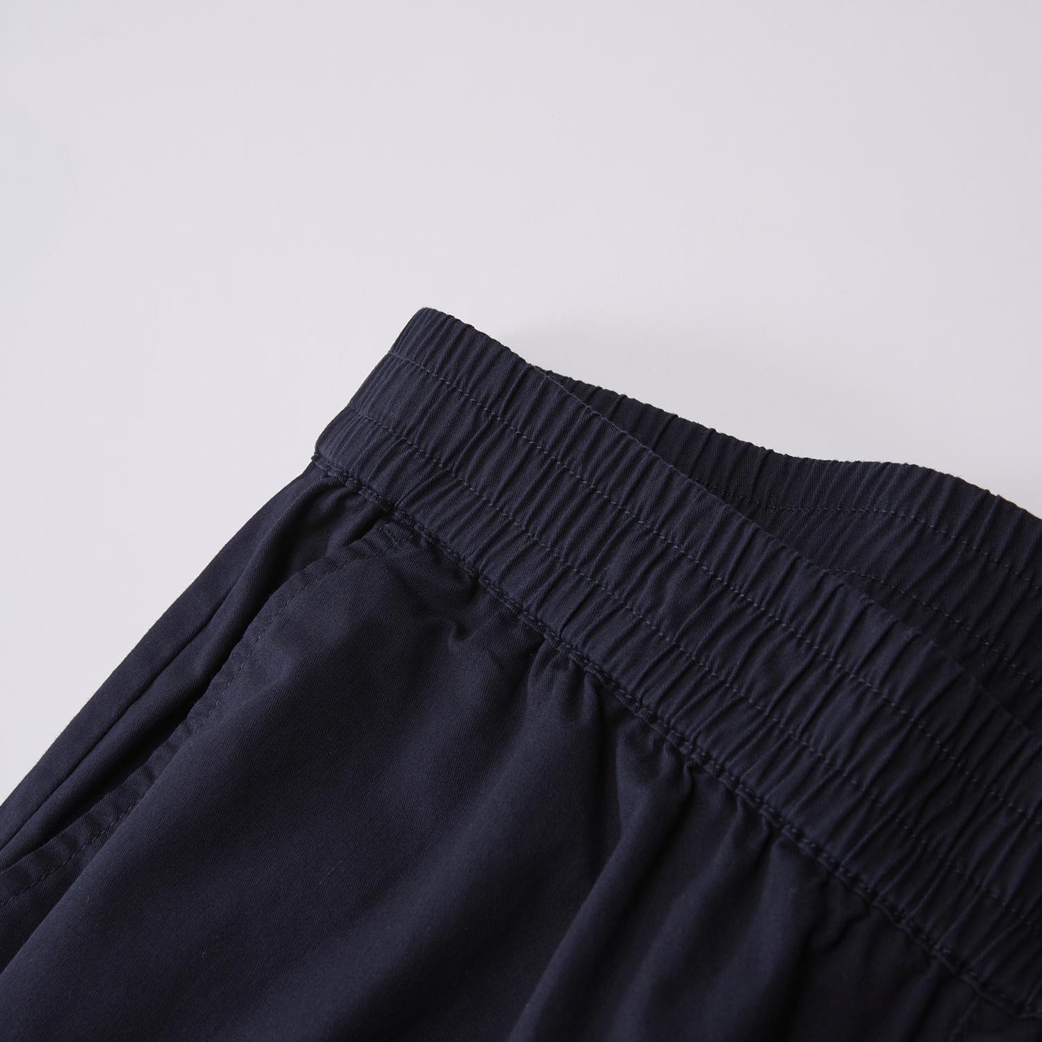 Men's Cotton Twill Mid Rise Regular Fit Shorts - Image 7