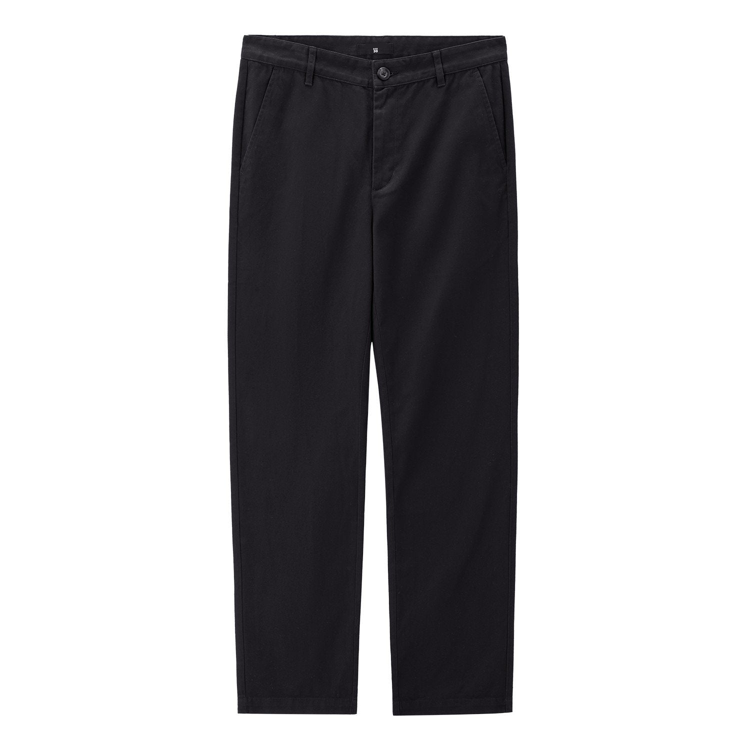 Men's Cotton Twill Mild Rise Regular Fit Khakis - Image 5