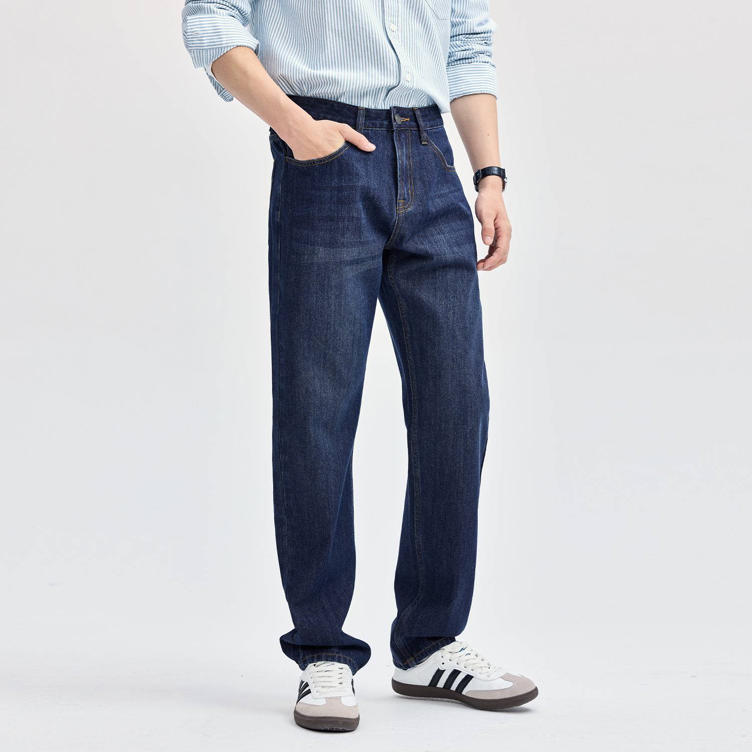 Men's Regular Fit Jeans - Image 1