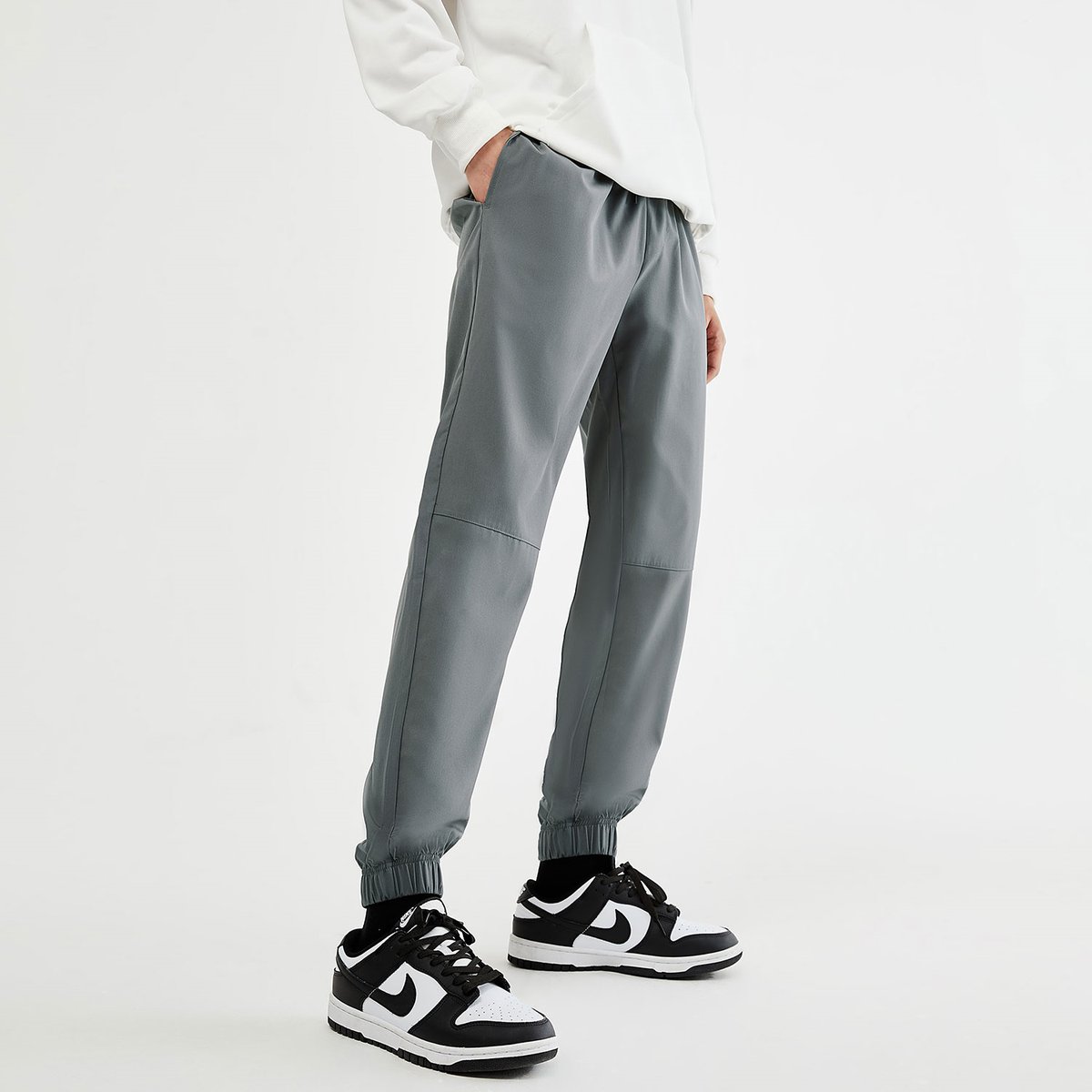Men's Elastic Waist Pants - Image 1