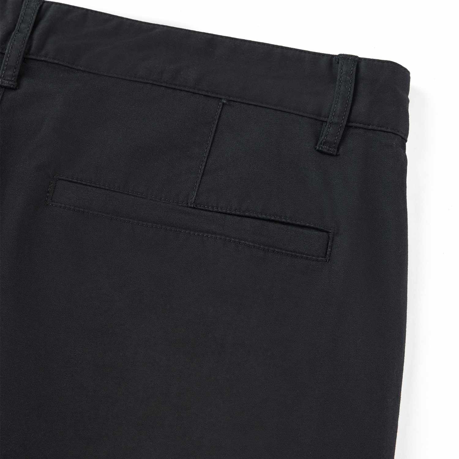 Men's Twill Mid Rise Regular Zipper Pants - Image 10