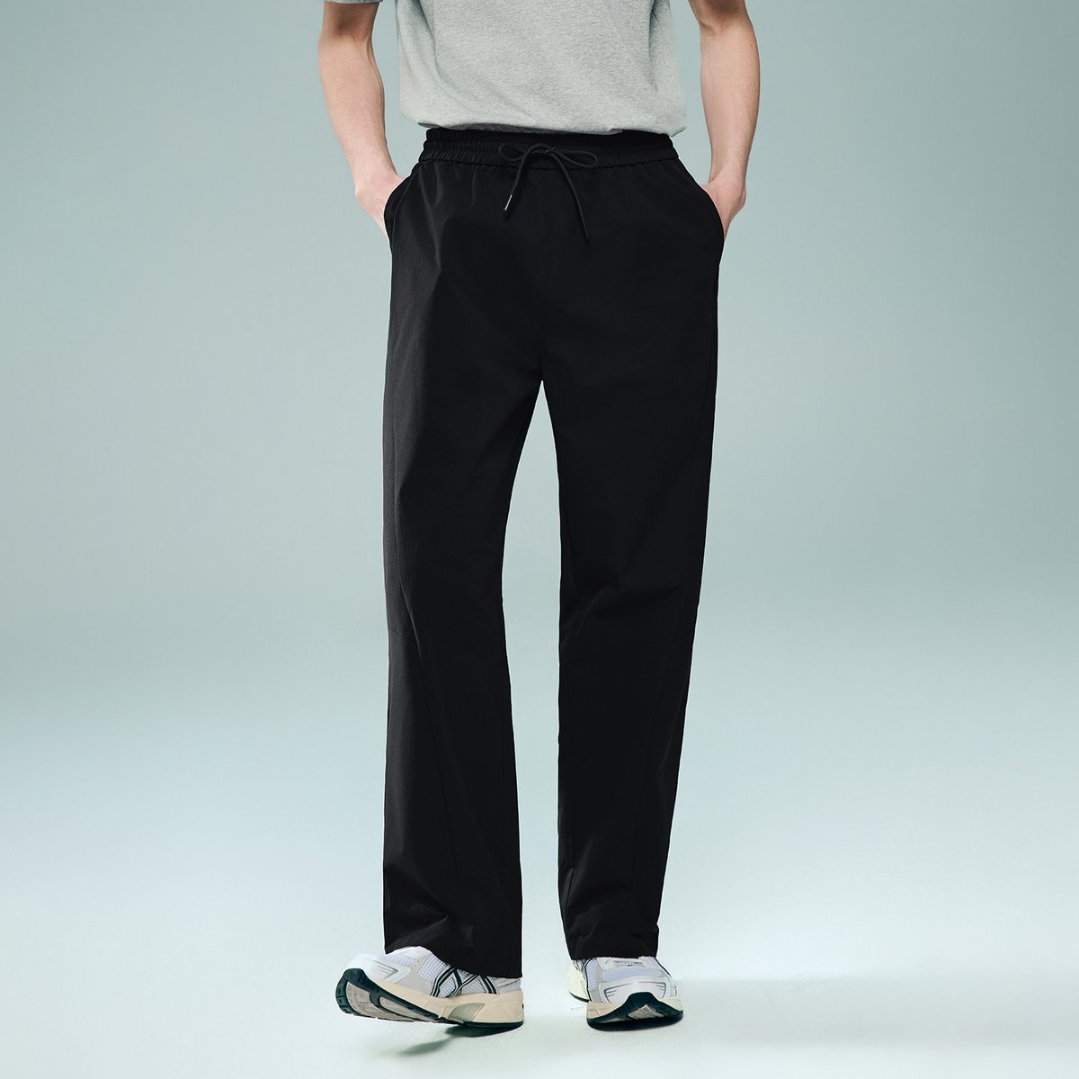 Men's Elastic Waist Pants - Image 1