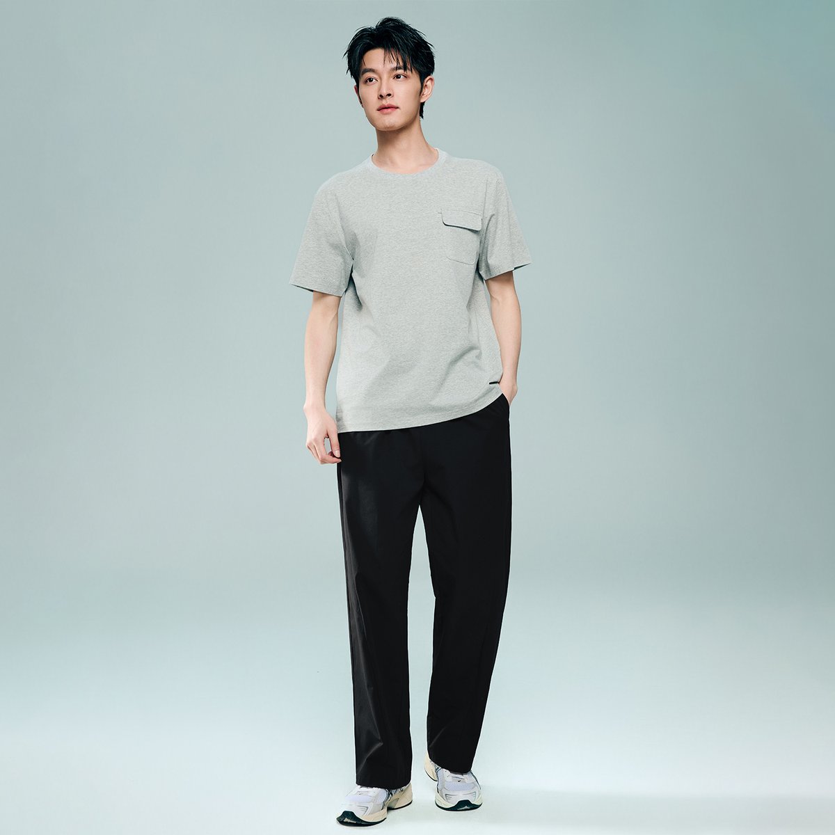Men's Elastic Waist Pants - Image 2