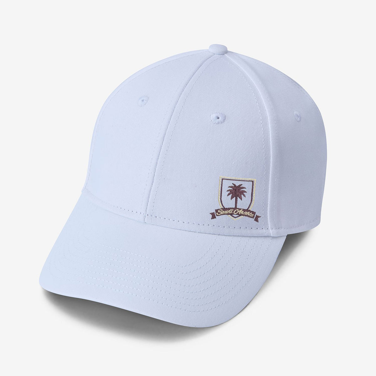 Men's Cotton Twill Saudi National Day Embroidered Cap - Image 2