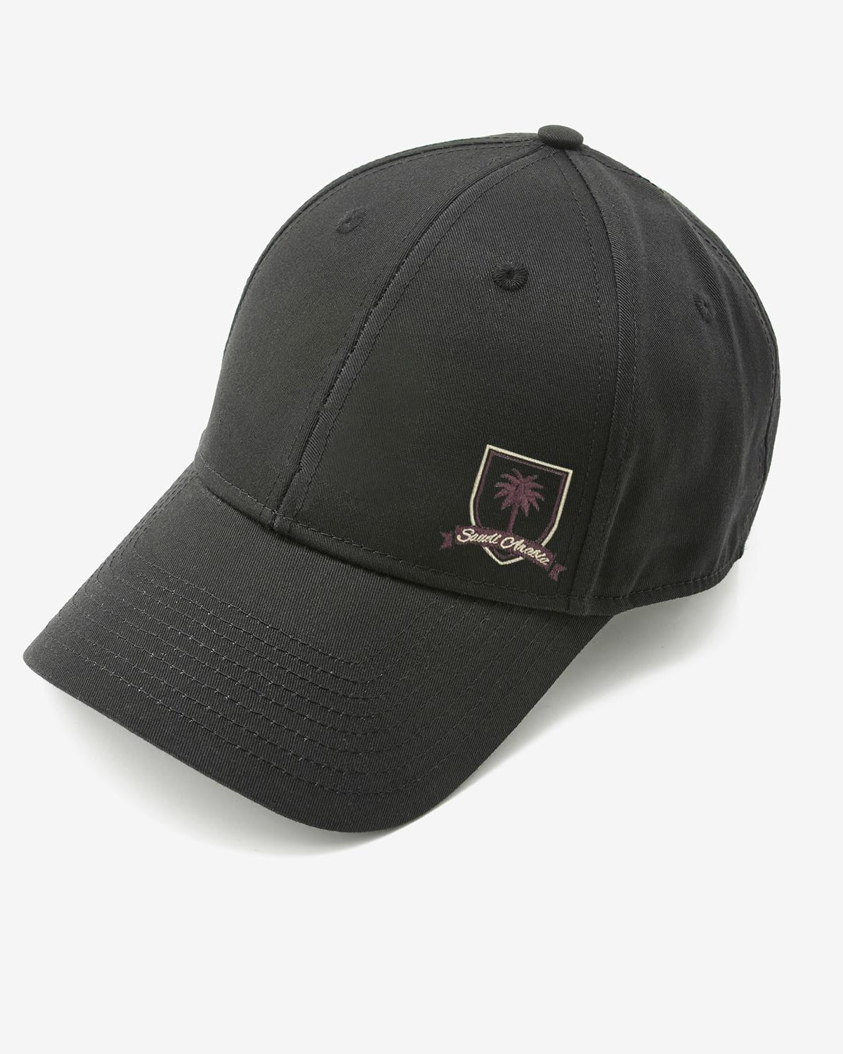 Men's Cotton Twill Saudi National Day Embroidered Cap - Image 1