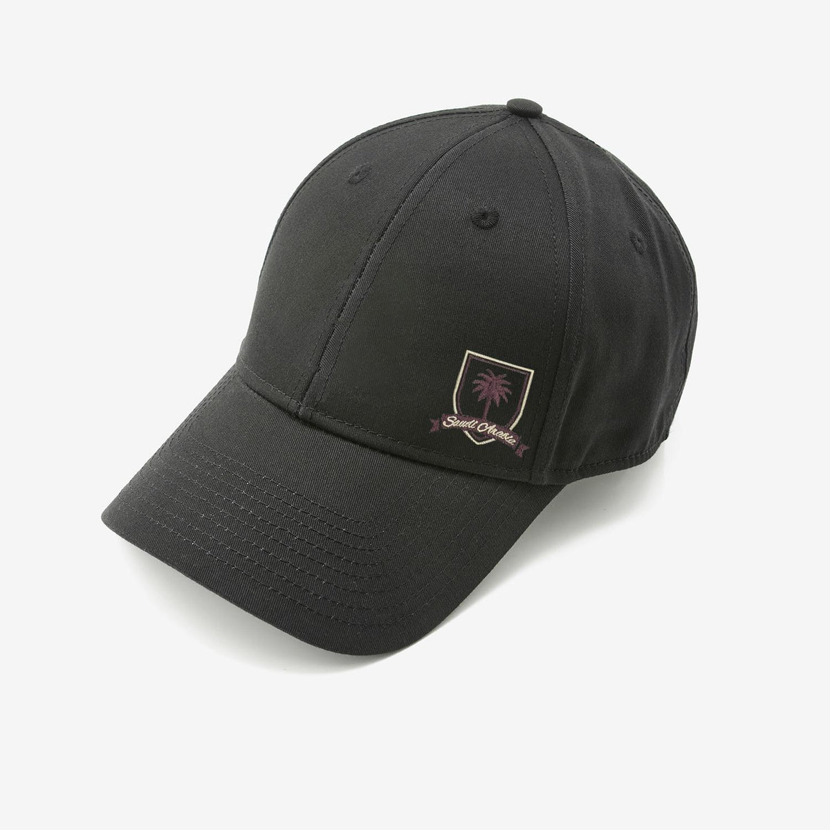 Men's Cotton Twill Saudi National Day Embroidered Cap - Image 1