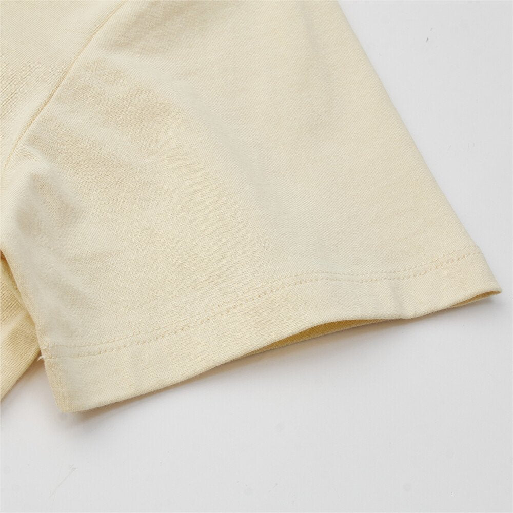 Women's Crew Neck Short Sleeve Regular Fit T-Shirt - Image 7